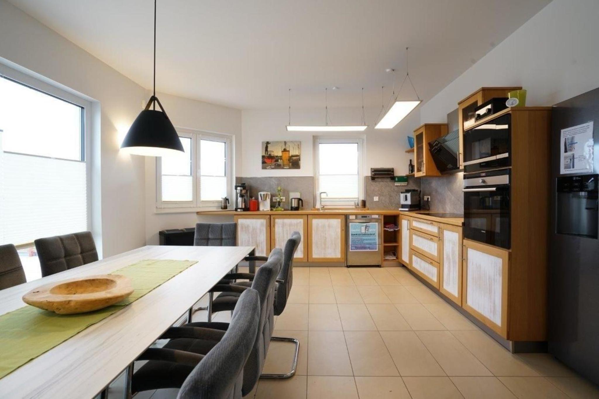 Ferienhaus In Hohenkirchen Mit Großer Terrasse