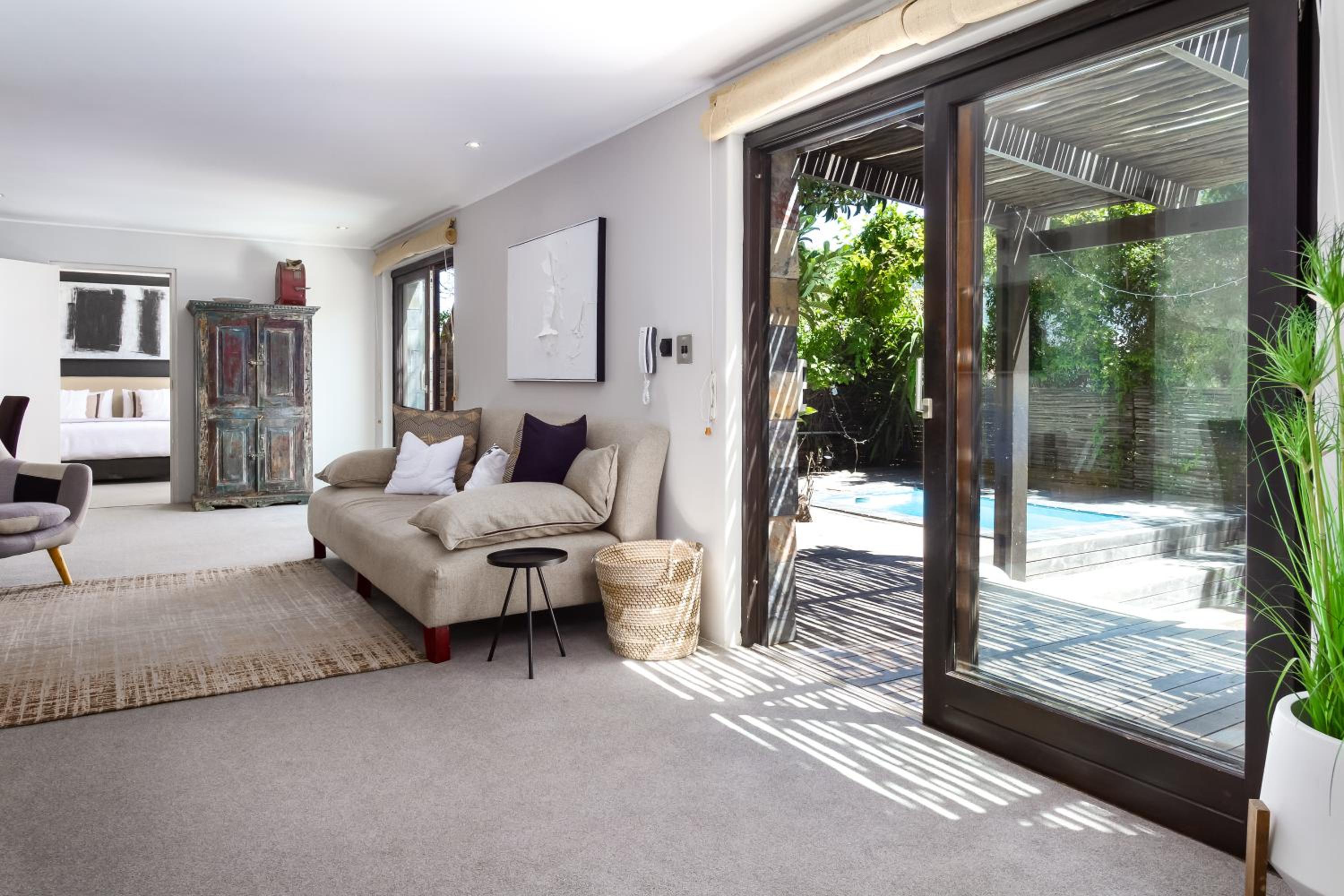 Sweet Greta - Garden Apartment with Solar Power view 5