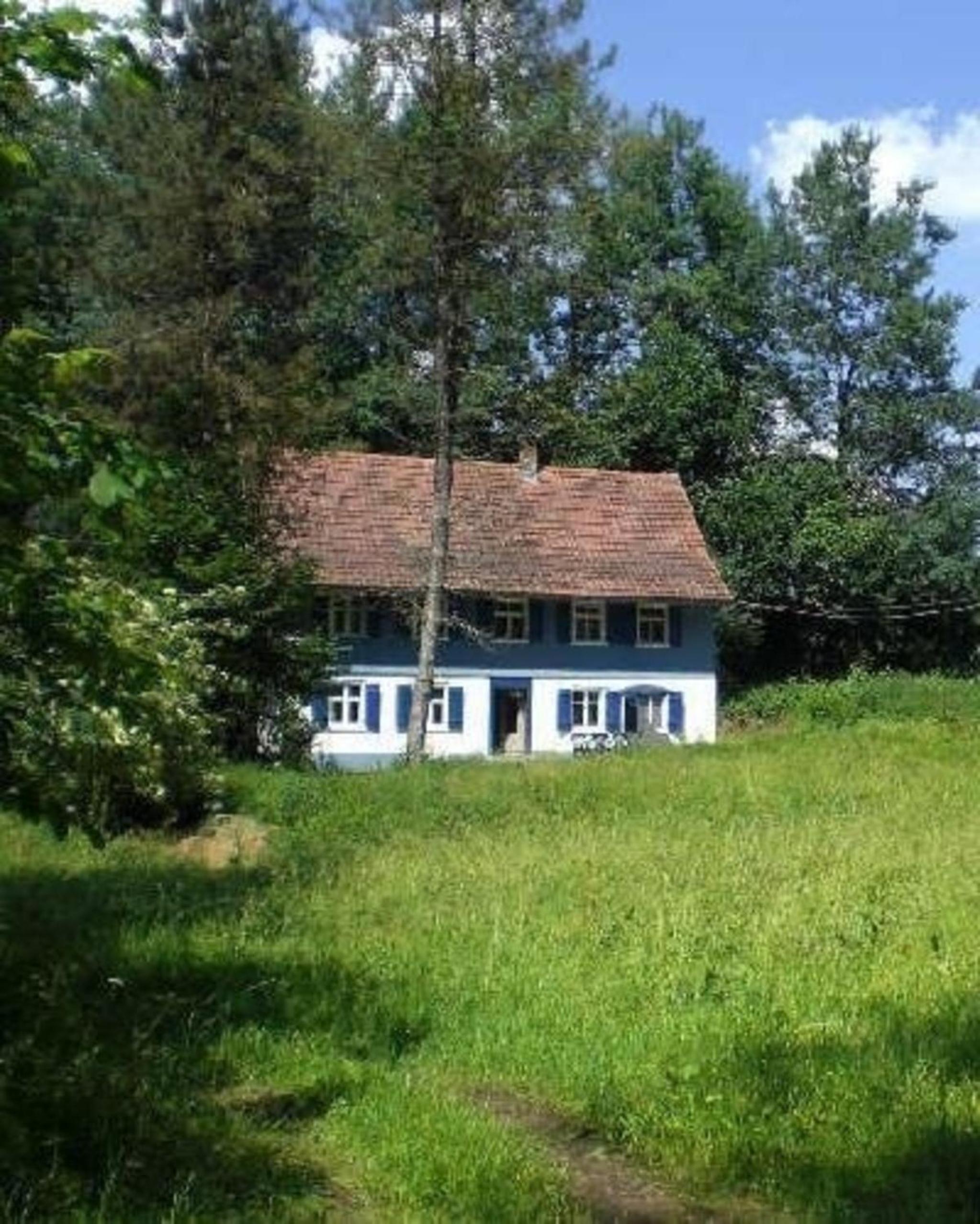 Das Blaue Haus in Hohenweiler