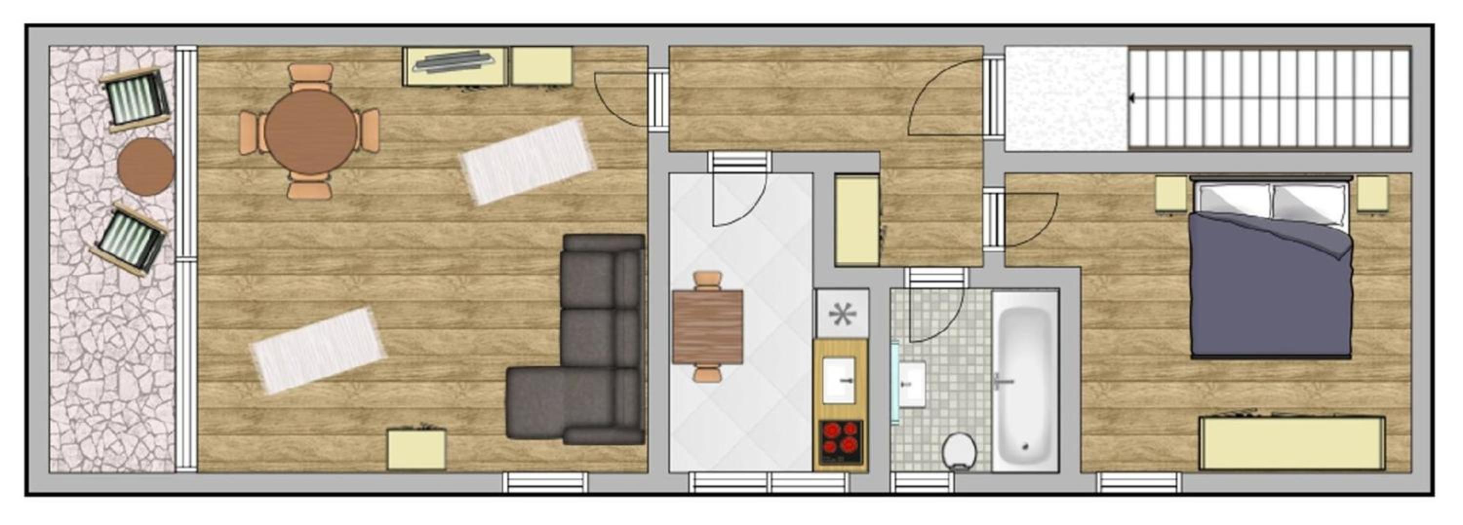 Allergikerfreundliche gemütliche Ferienwohnung