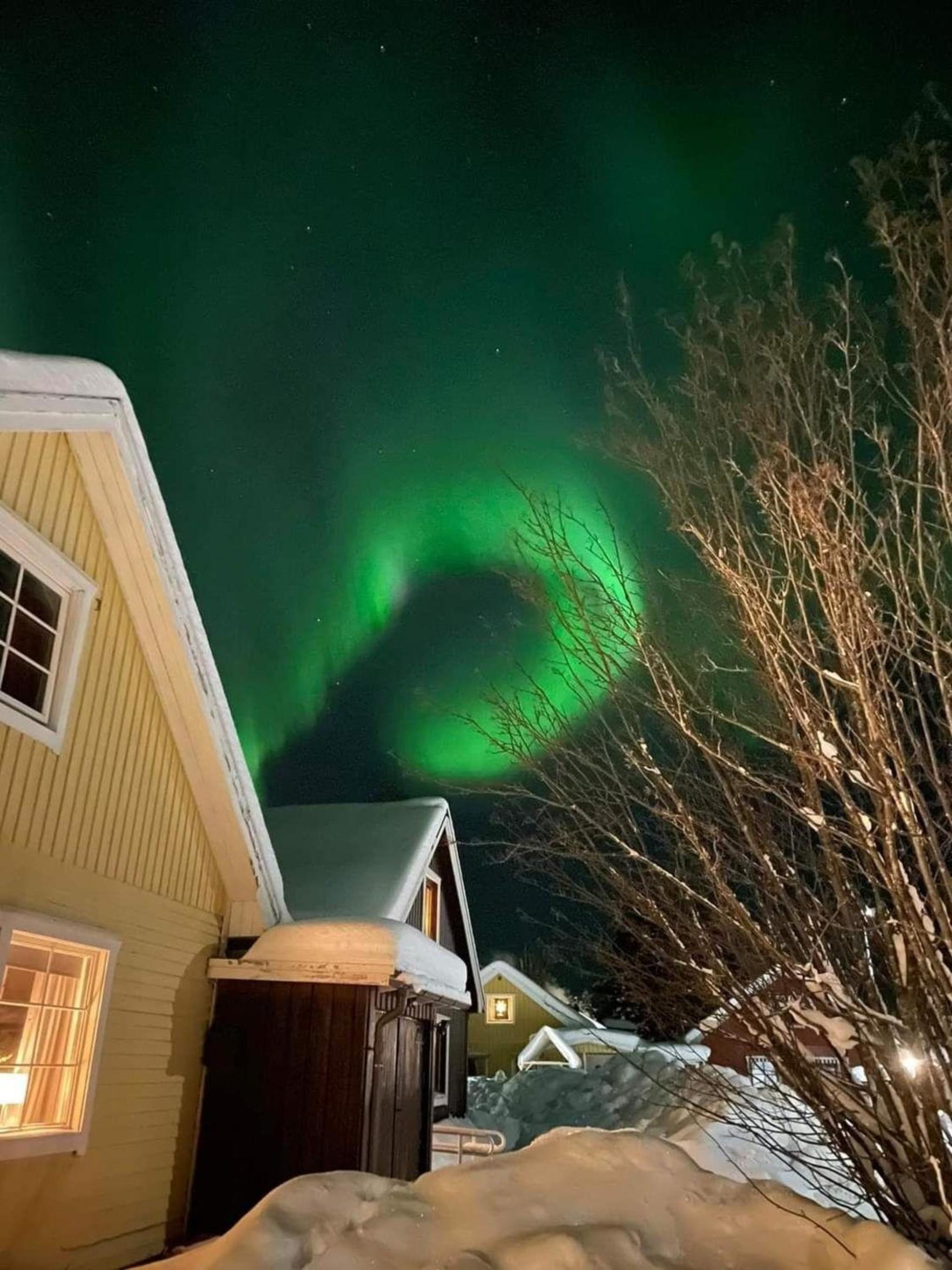 Ferienvilla mit Saunafass, in der Nähe von Stromschnellen Storforsen view 3