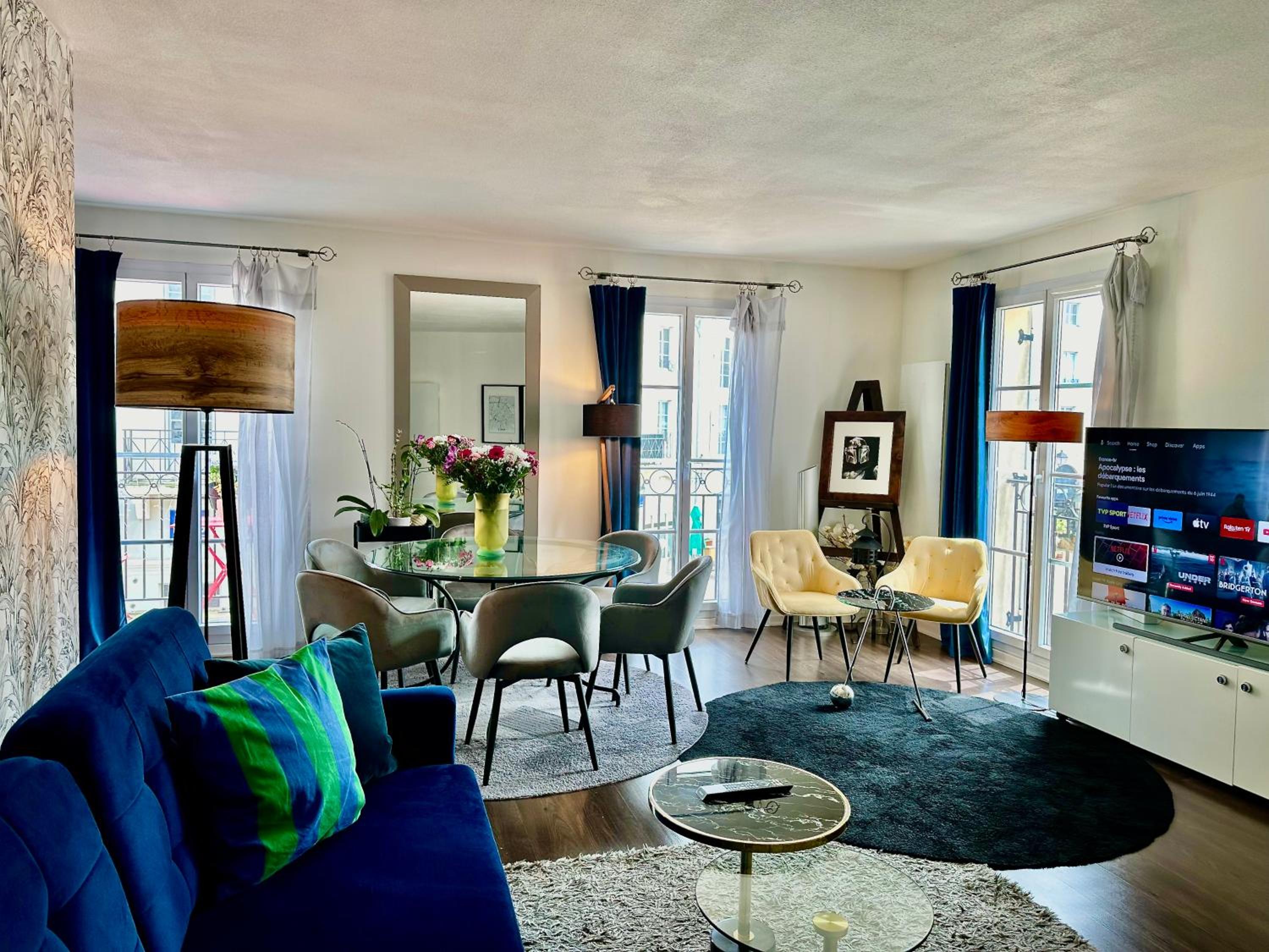 Apt Place de Toscane - 4min Disneyland-PARIS