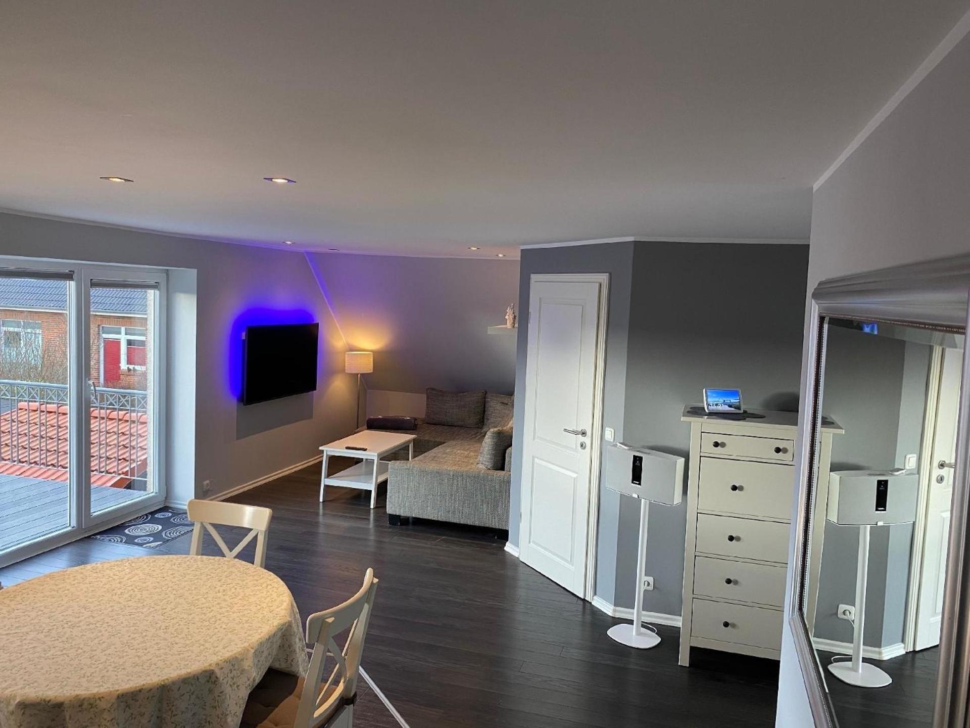 Ferienwohnung In Ruhiger Lage Mit Großem Balkon