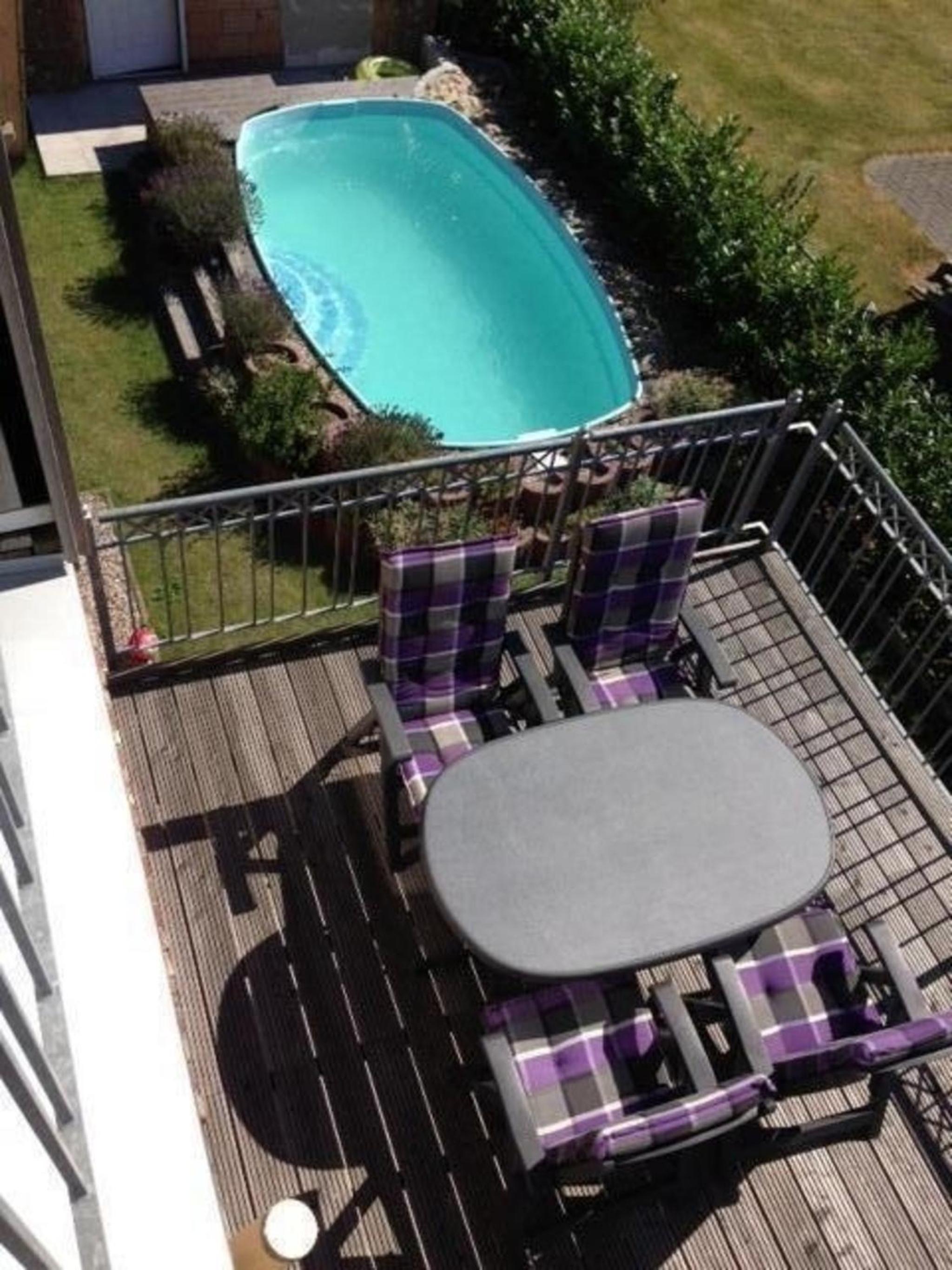 Ferienwohnung In Ruhiger Lage Mit Großem Balkon