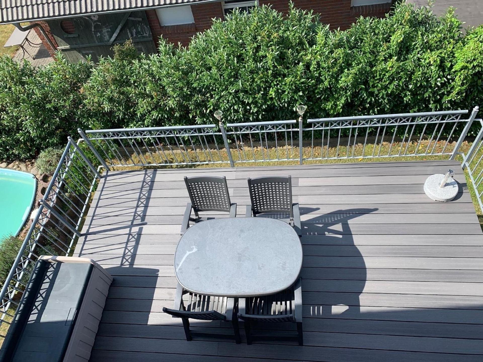 Ferienwohnung In Ruhiger Lage Mit Großem Balkon