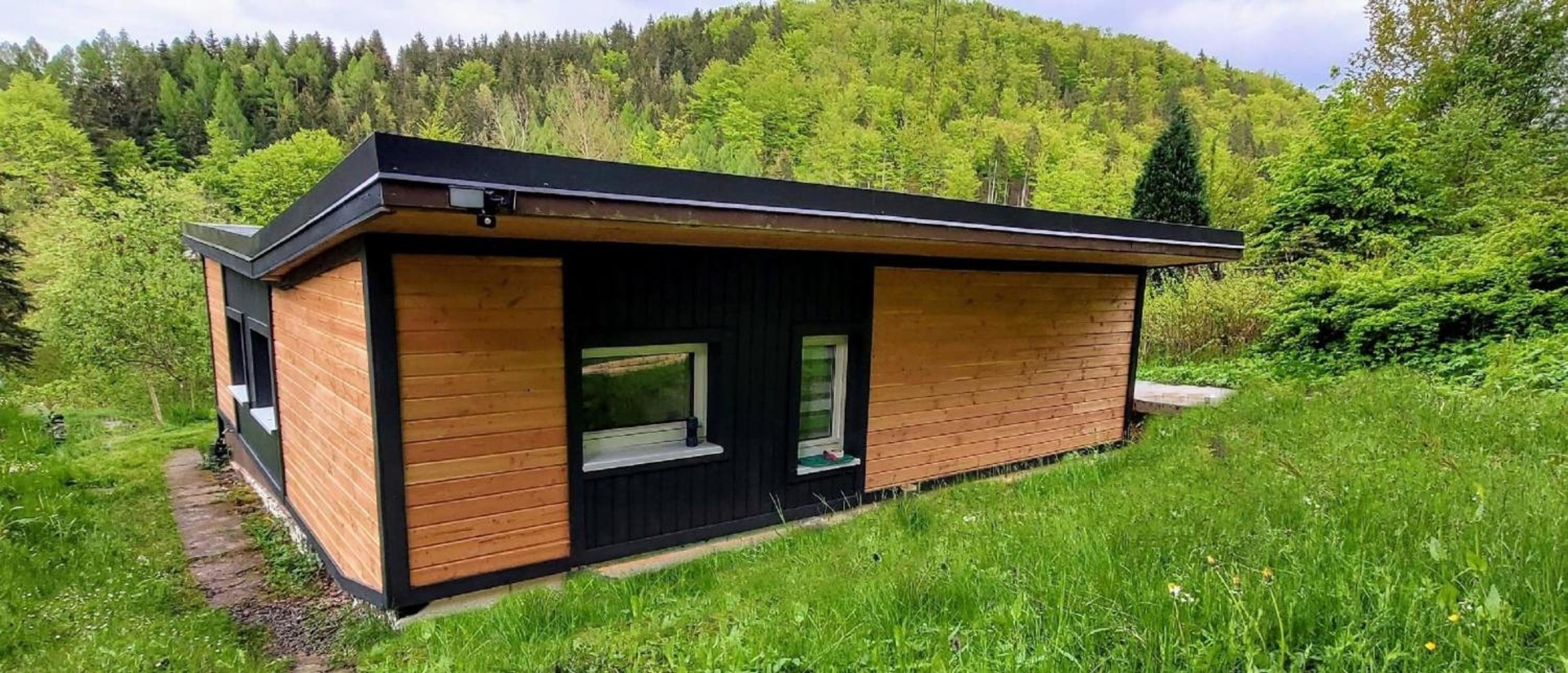 Gemütlich und modern eingerichtetes Ferienhaus mit Terrasse im Herzen des Erzgebirges
