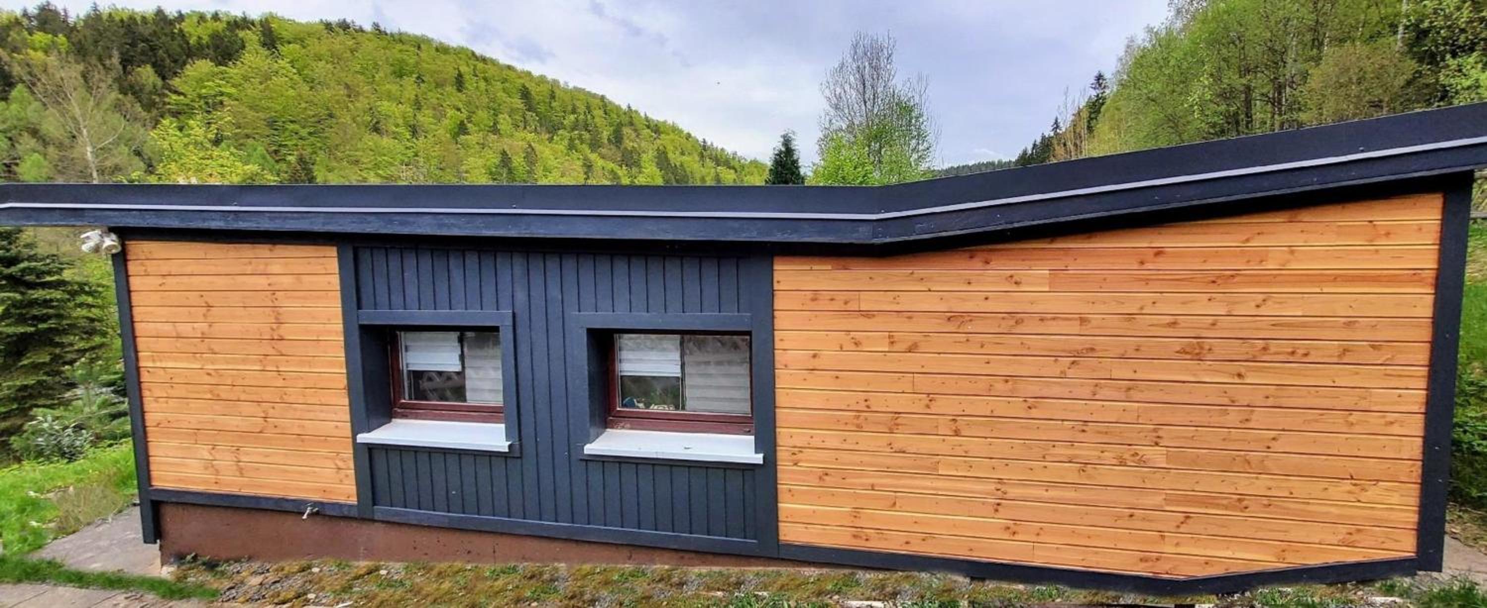 Gemütlich und modern eingerichtetes Ferienhaus mit Terrasse im Herzen des Erzgebirges