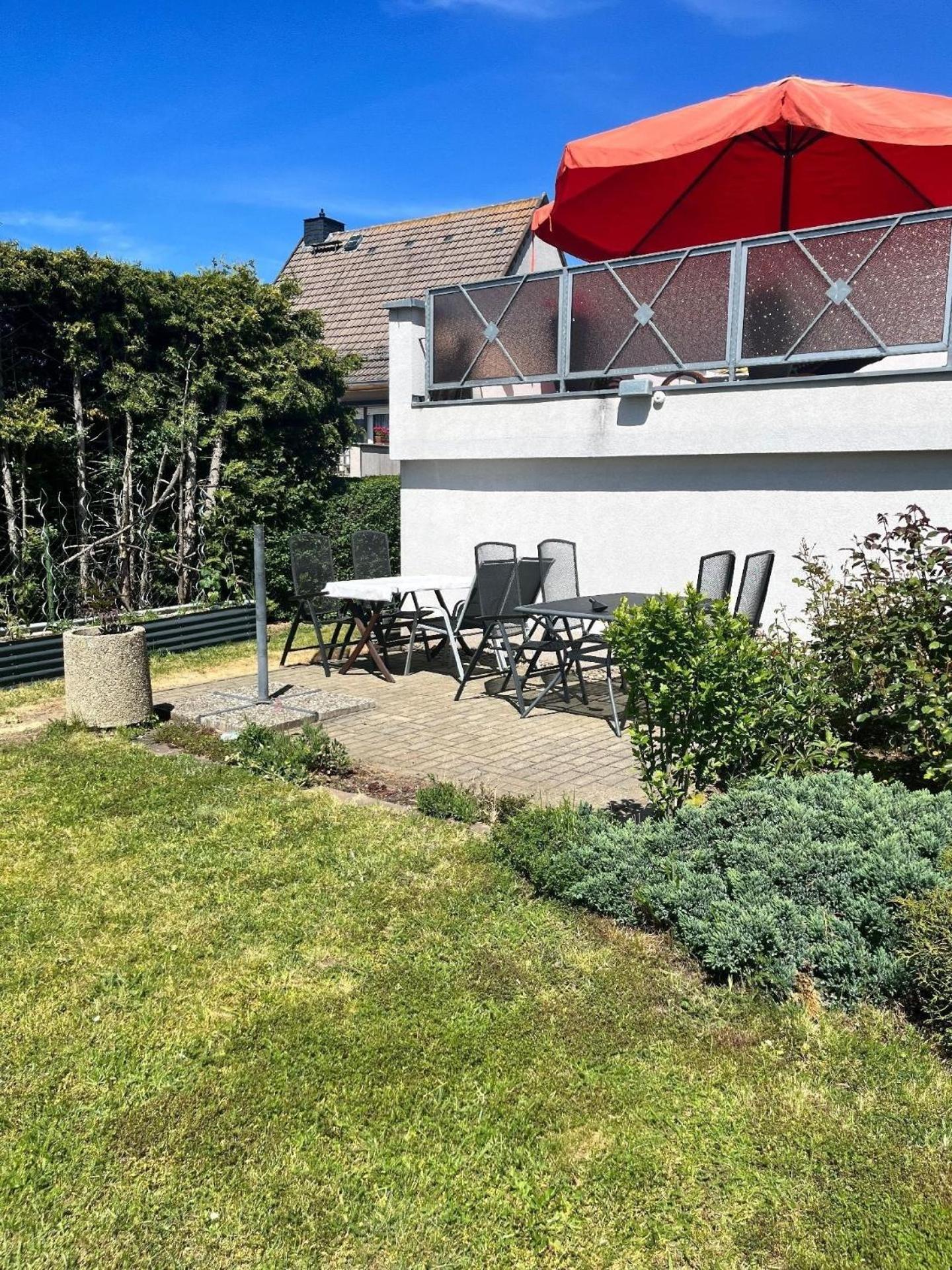 Wunderschöne Wohnung in Warnstedt mit Garten und Grill