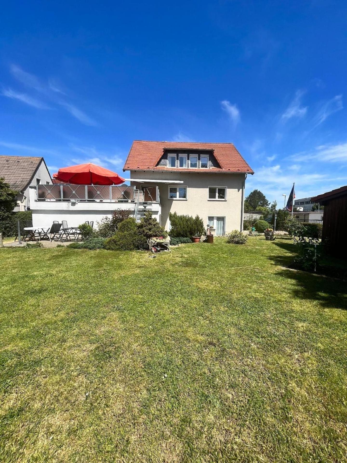Wunderschöne Wohnung in Warnstedt mit Garten und Grill
