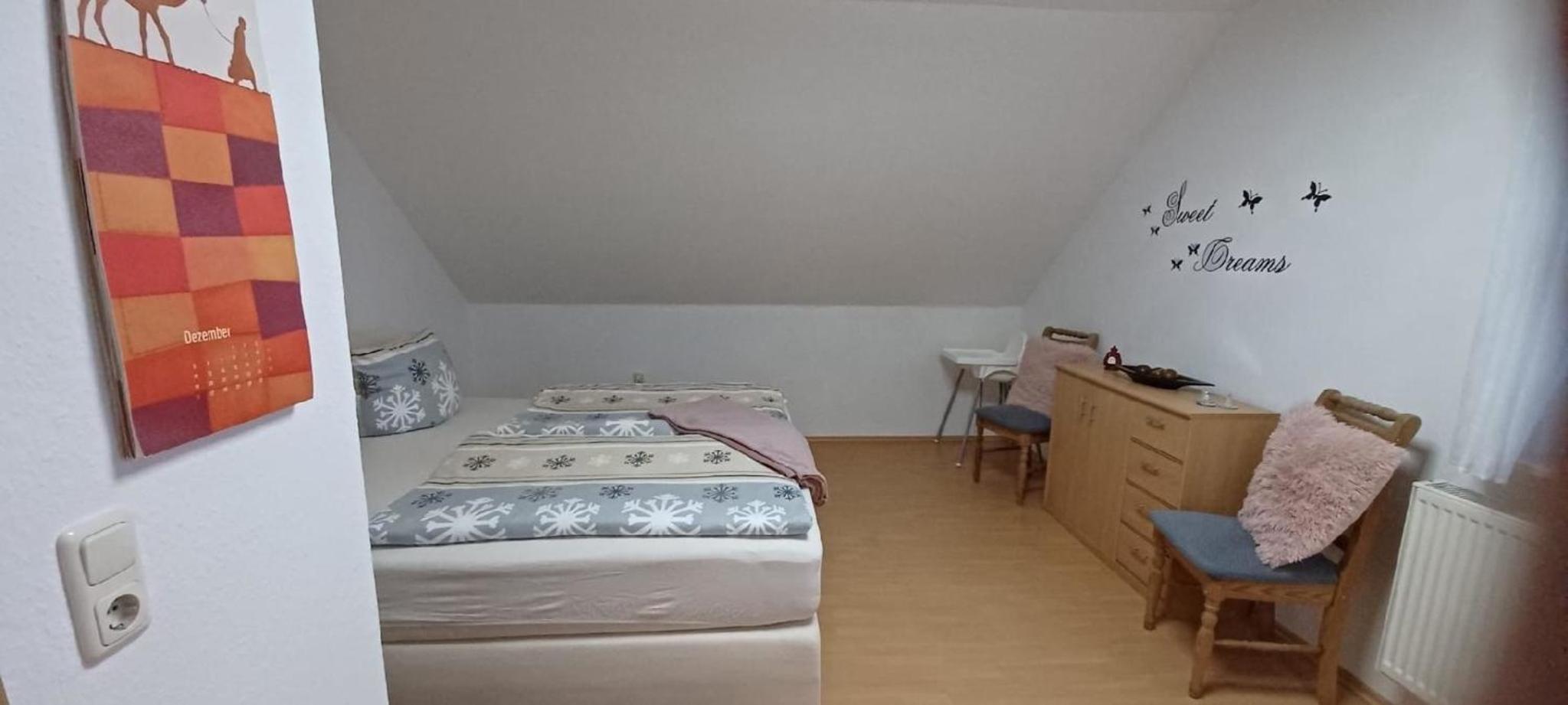 Wunderschöne Wohnung in Warnstedt mit Garten und Grill