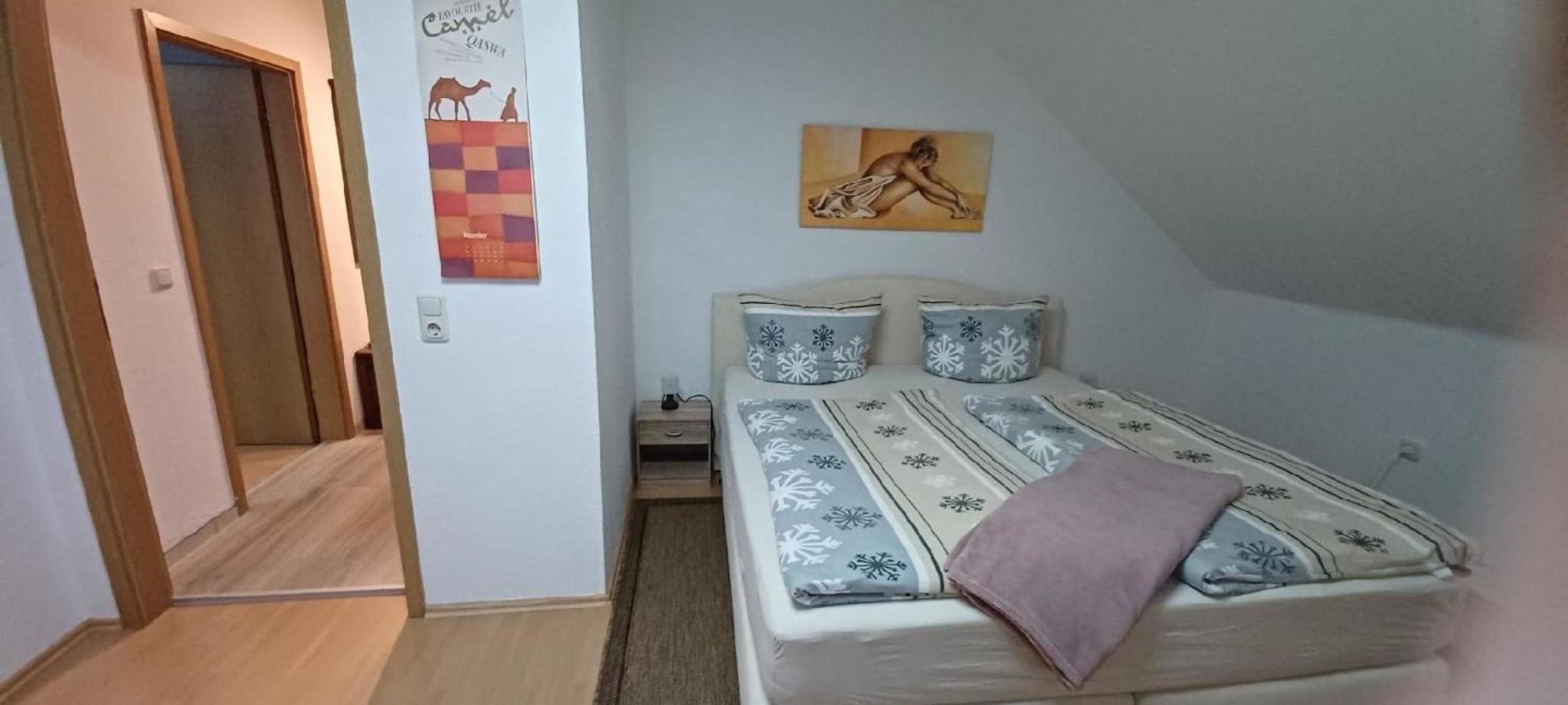 Wunderschöne Wohnung in Warnstedt mit Garten und Grill
