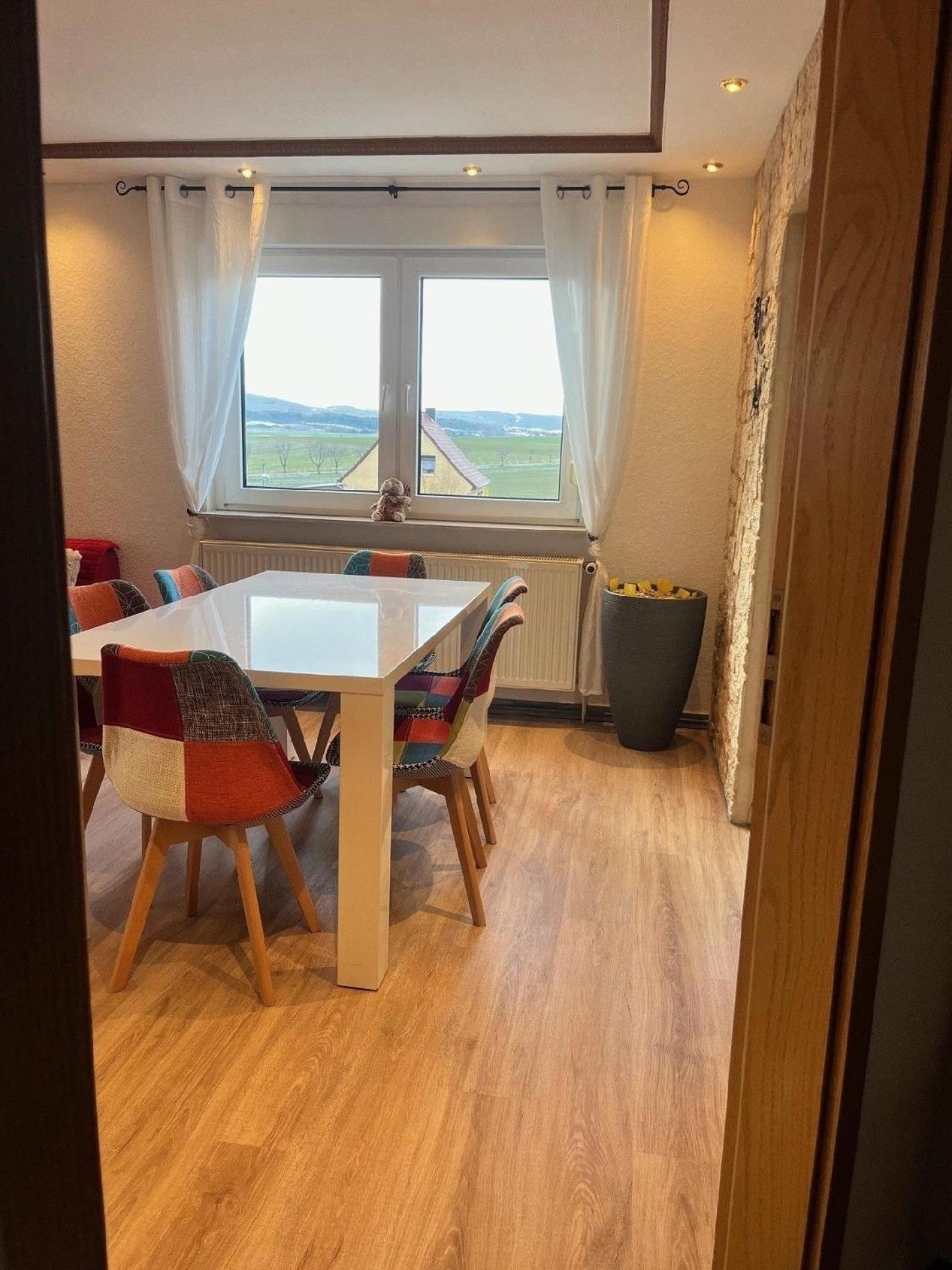 Wunderschöne Wohnung in Warnstedt mit Garten und Grill