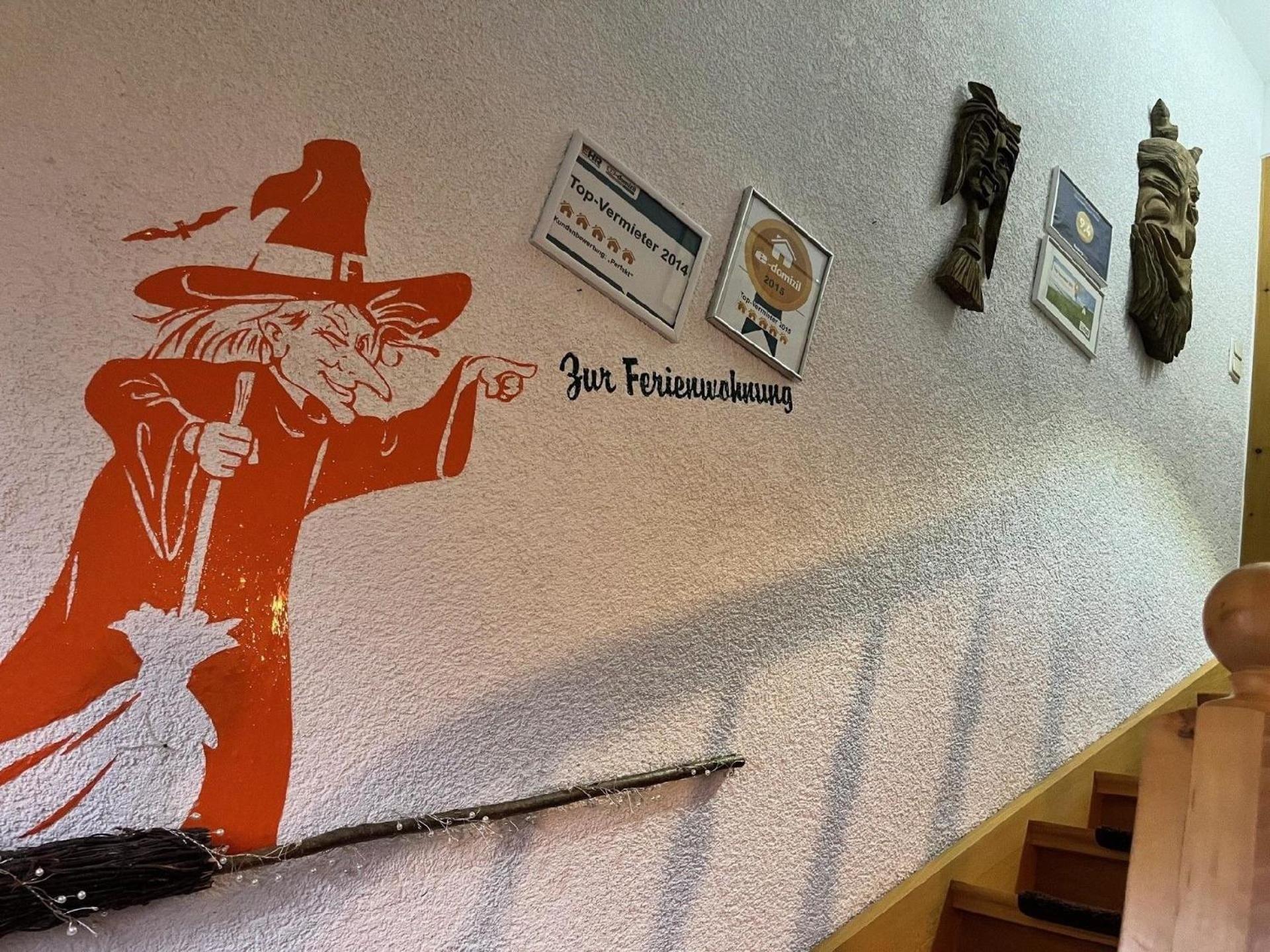 Wunderschöne Wohnung in Warnstedt mit Garten und Grill