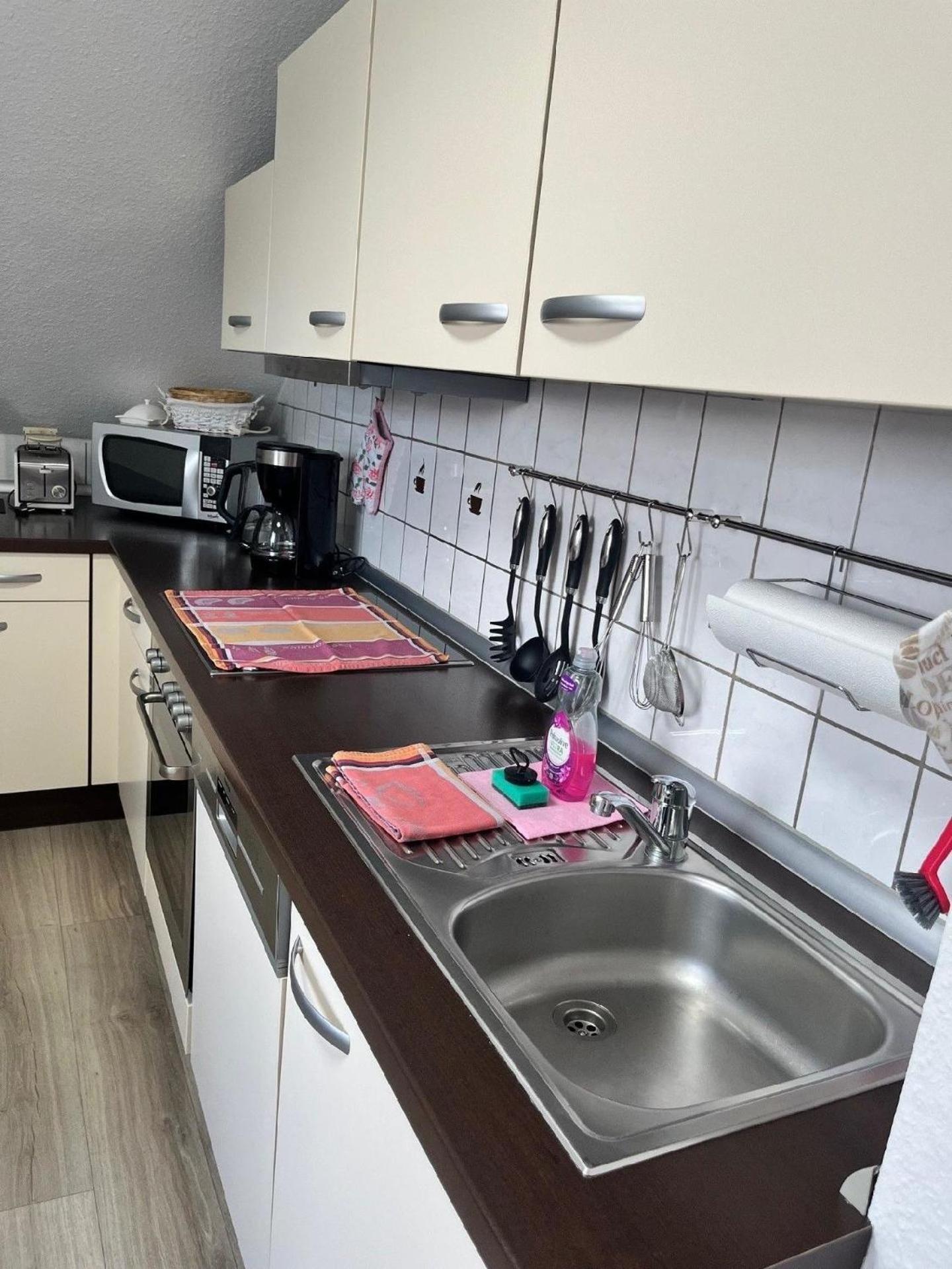 Wunderschöne Wohnung in Warnstedt mit Garten und Grill