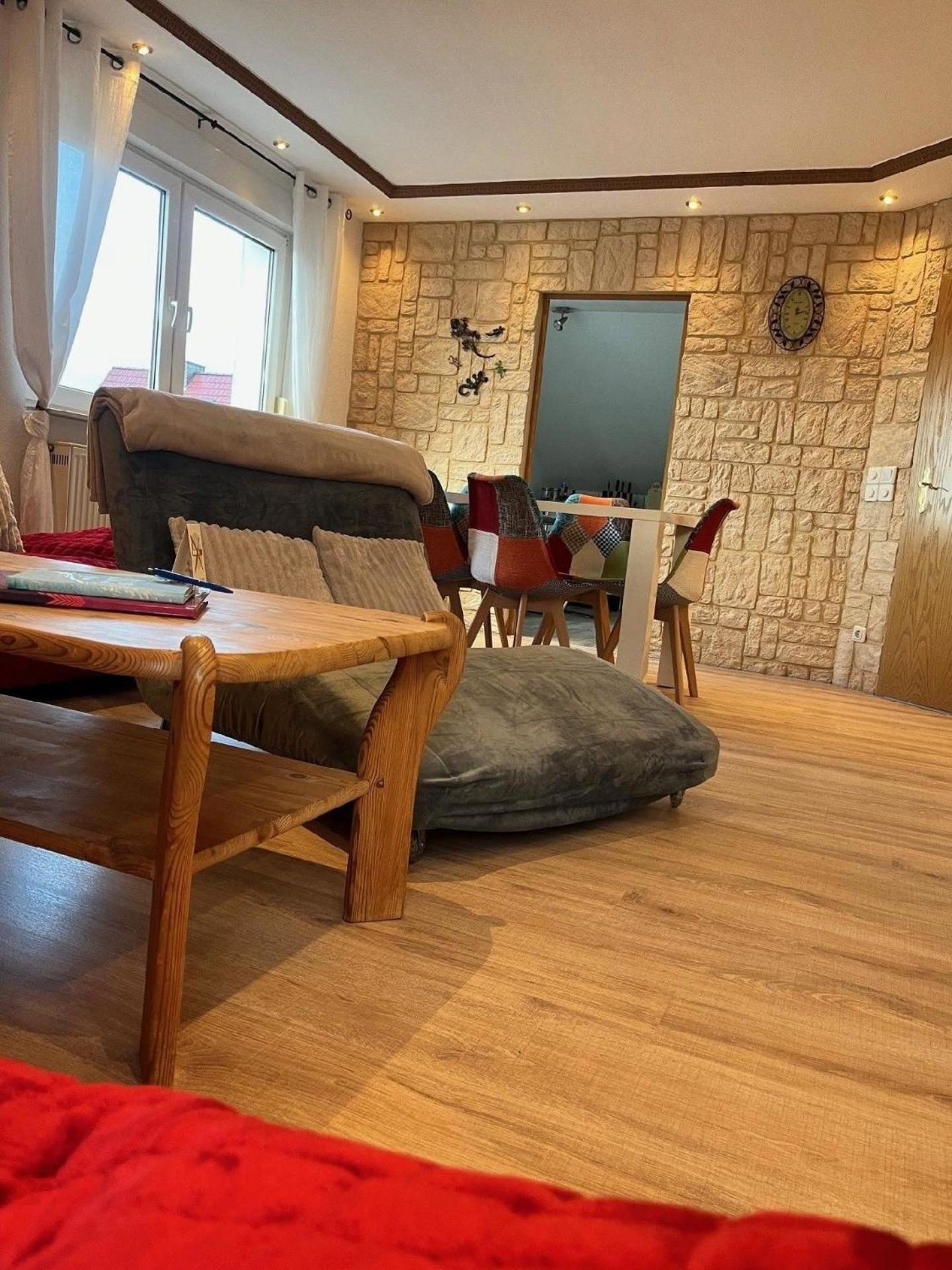 Wunderschöne Wohnung in Warnstedt mit Garten und Grill