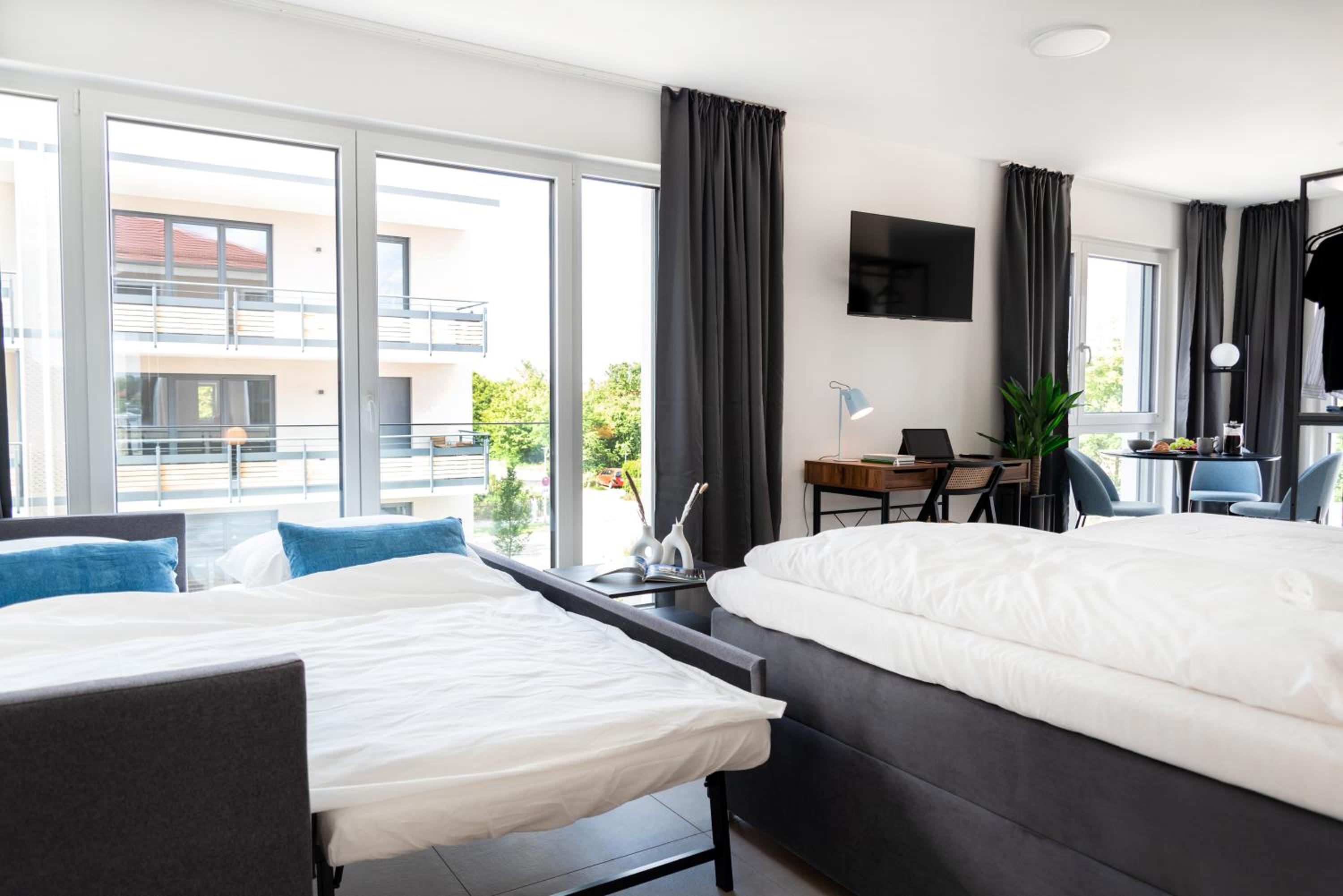 MOONLIVING Boutique Apartments by Munich