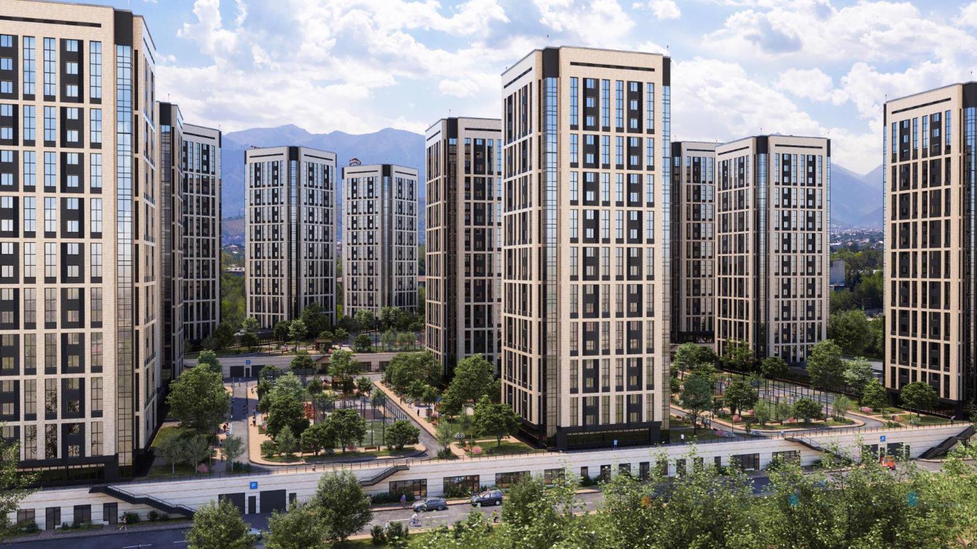 Komfort city apartments view 3