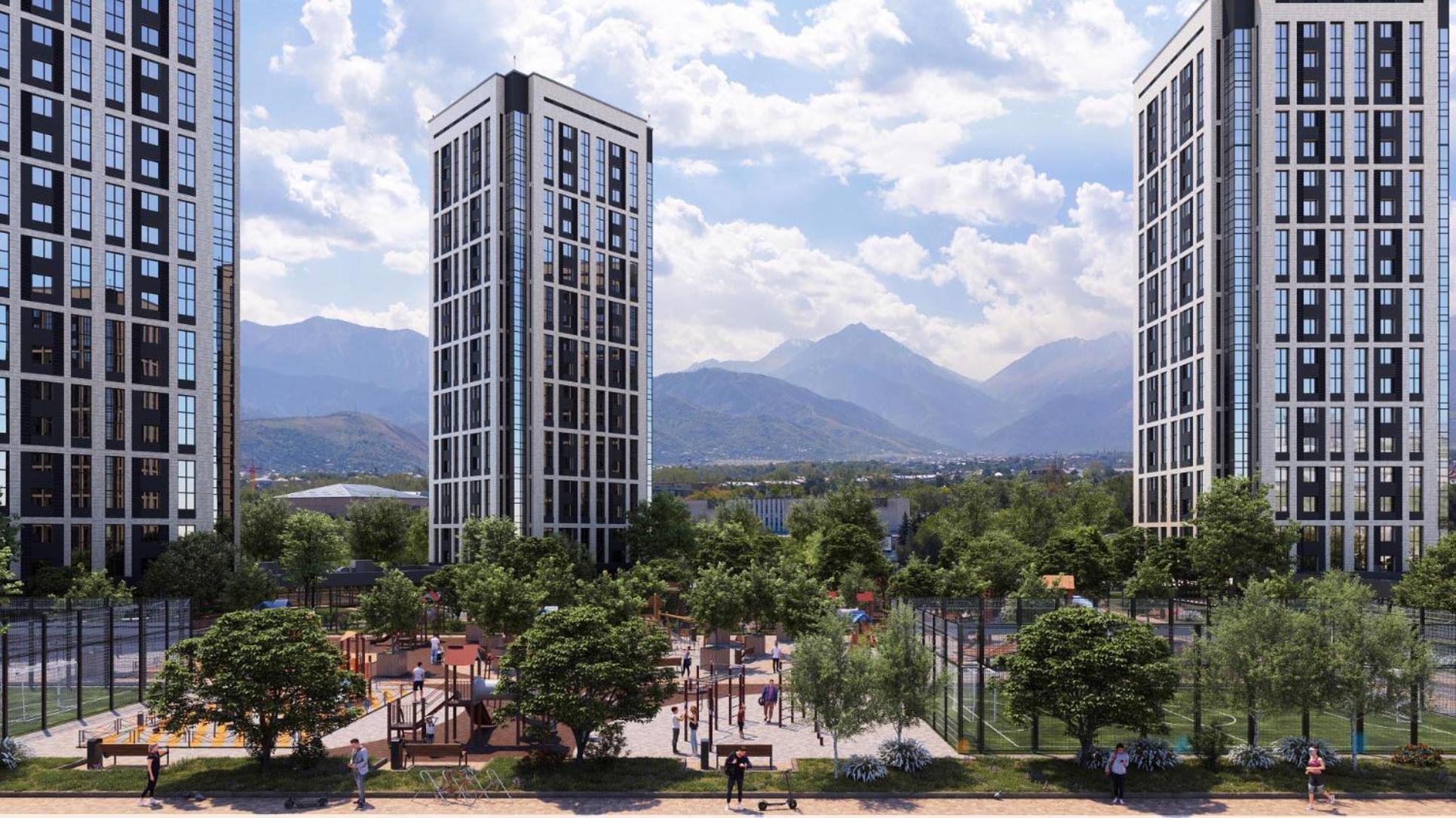 Komfort city apartments view 2
