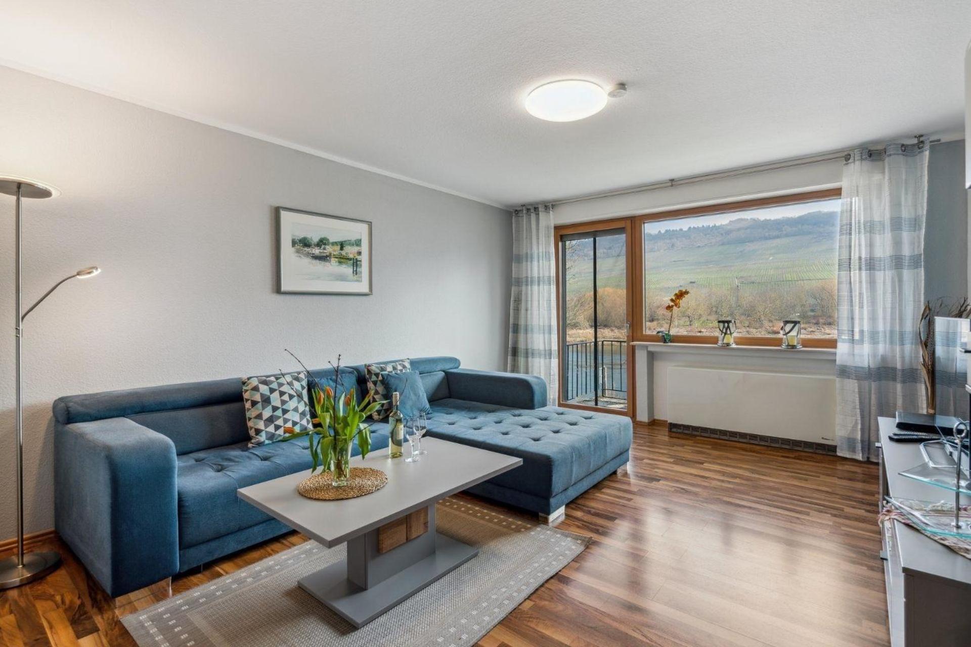 Ferienwohnung Mit Balkon Und Schönem Moselblick