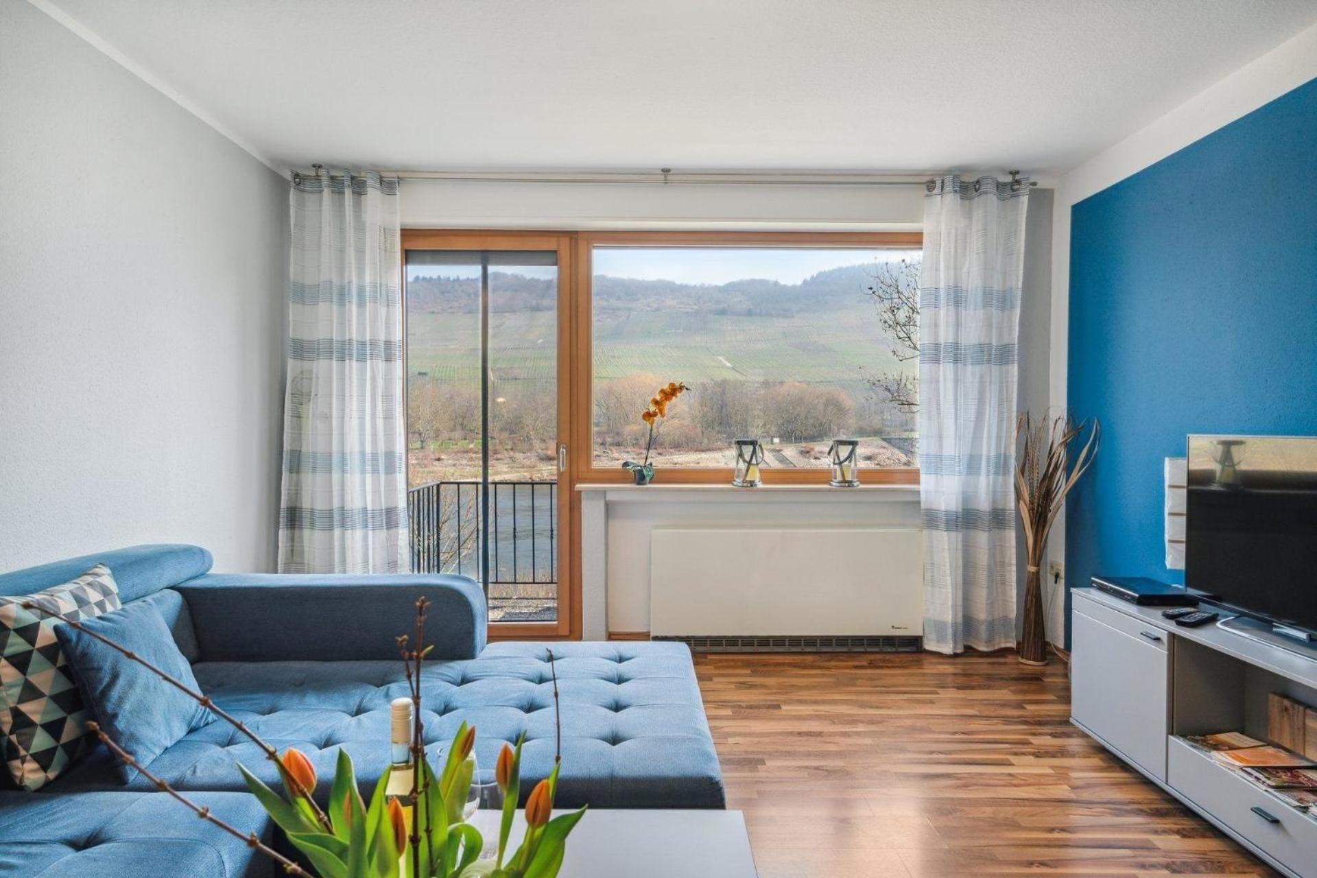 Ferienwohnung Mit Balkon Und Schönem Moselblick