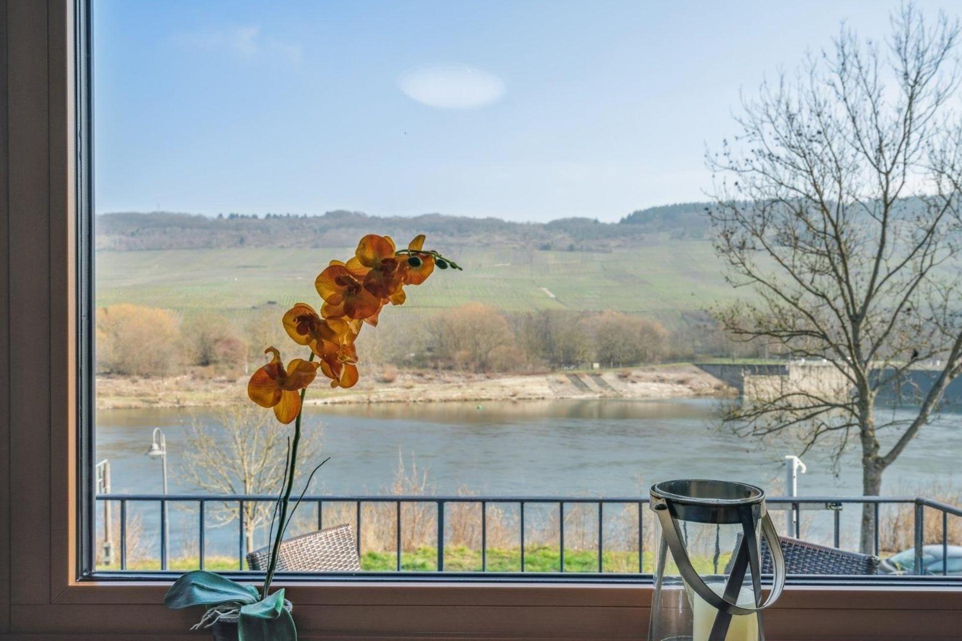 Ferienwohnung Mit Balkon Und Schönem Moselblick