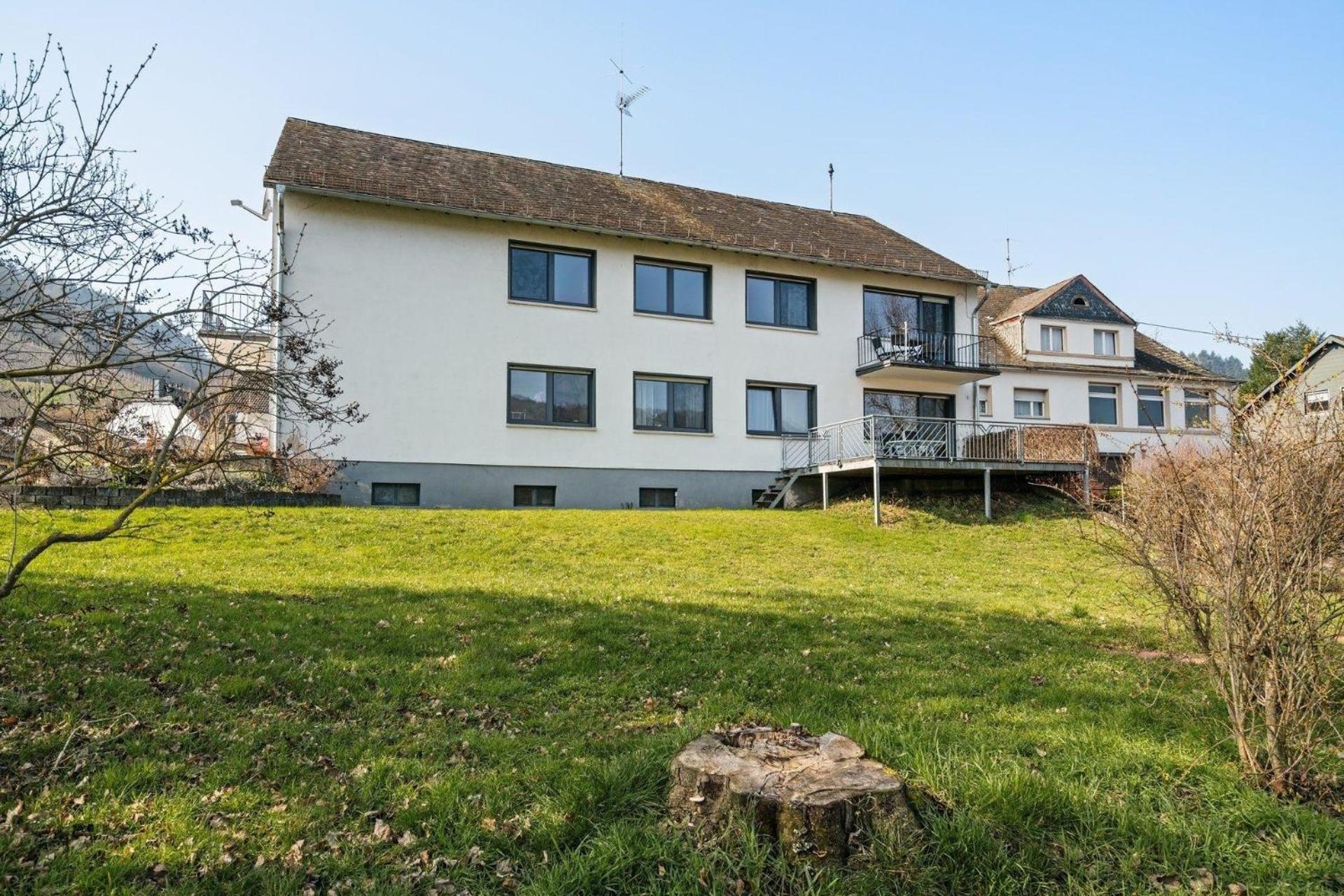 Ferienwohnung Mit Balkon Und Schönem Moselblick