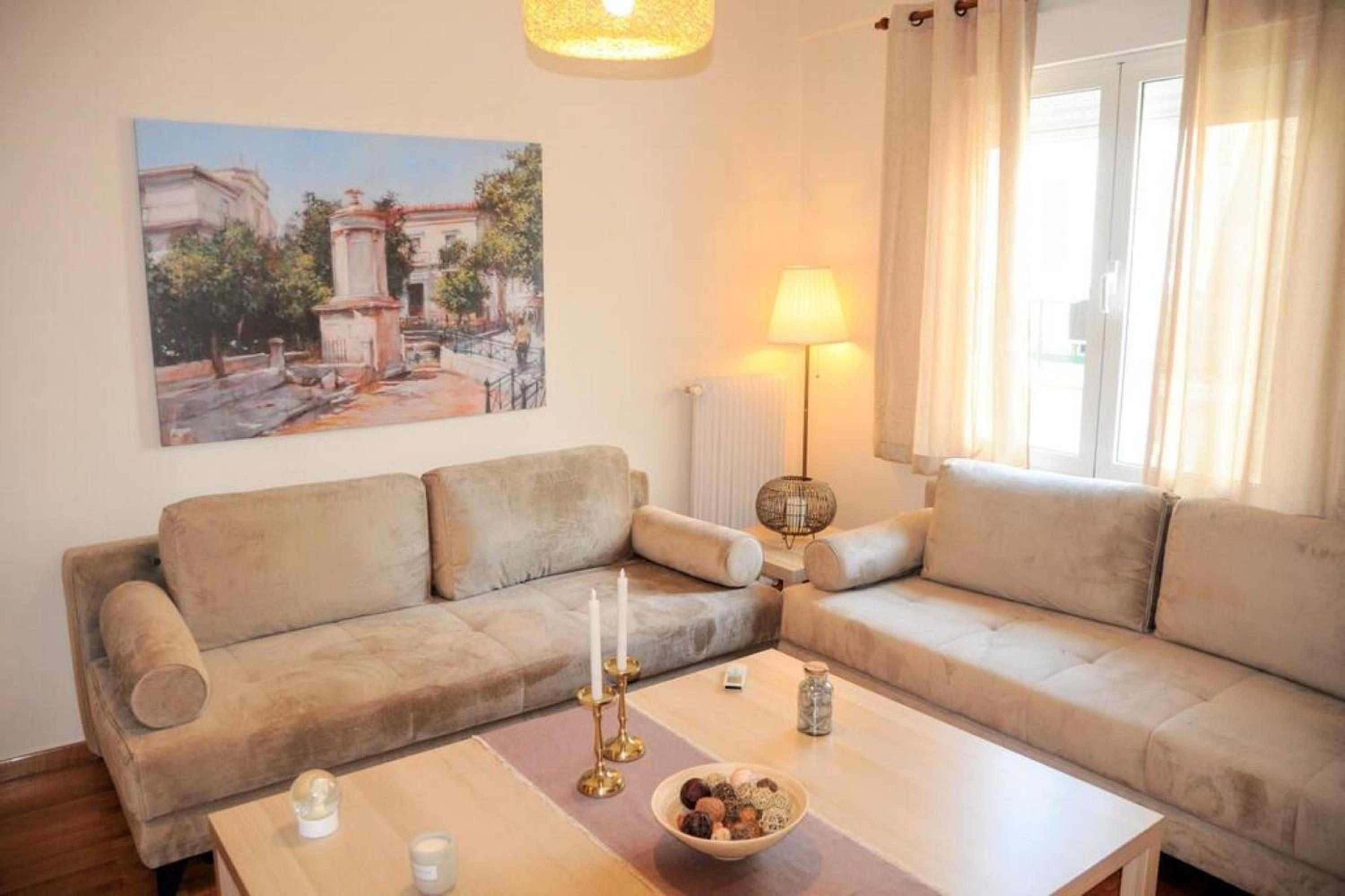 Acropolis museum grand apartment