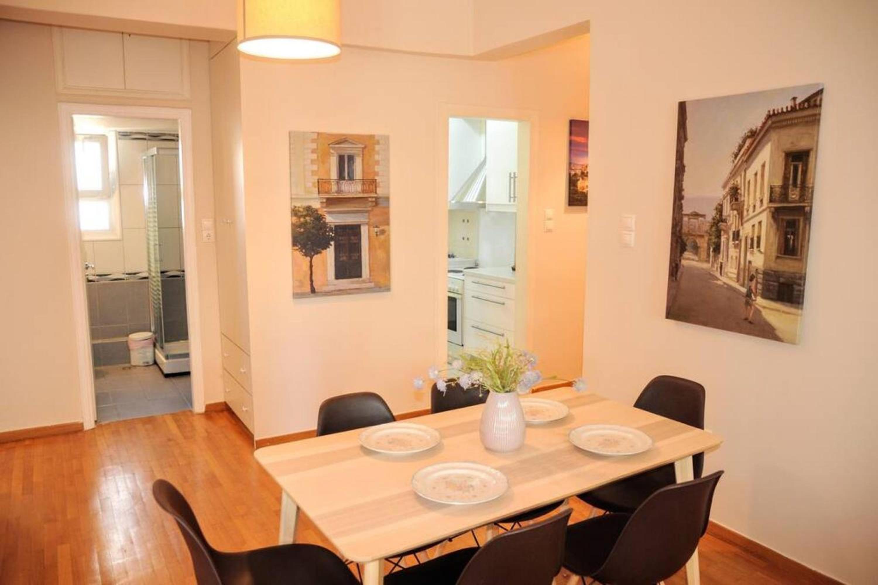 Acropolis museum grand apartment