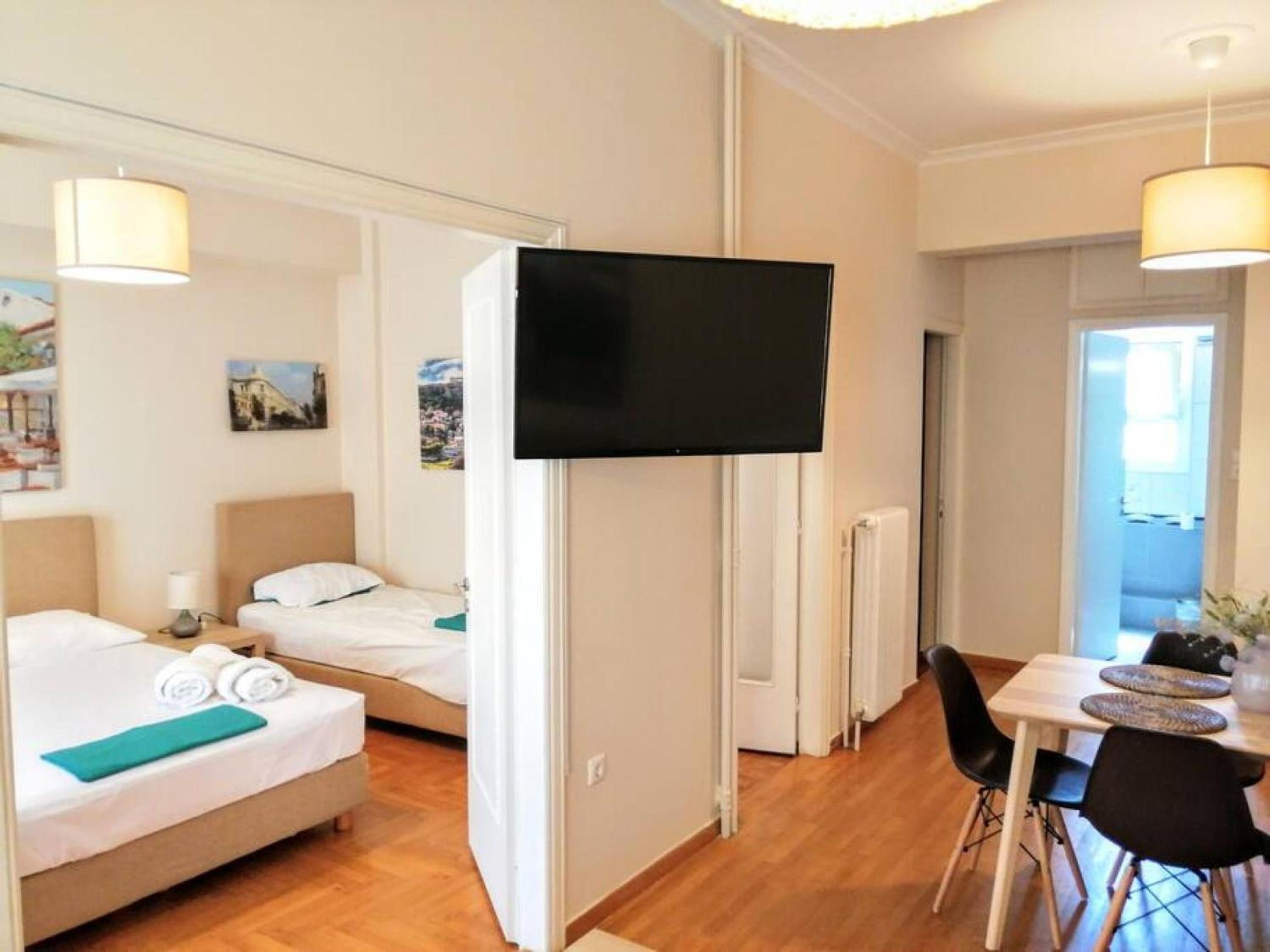 Acropolis museum grand apartment