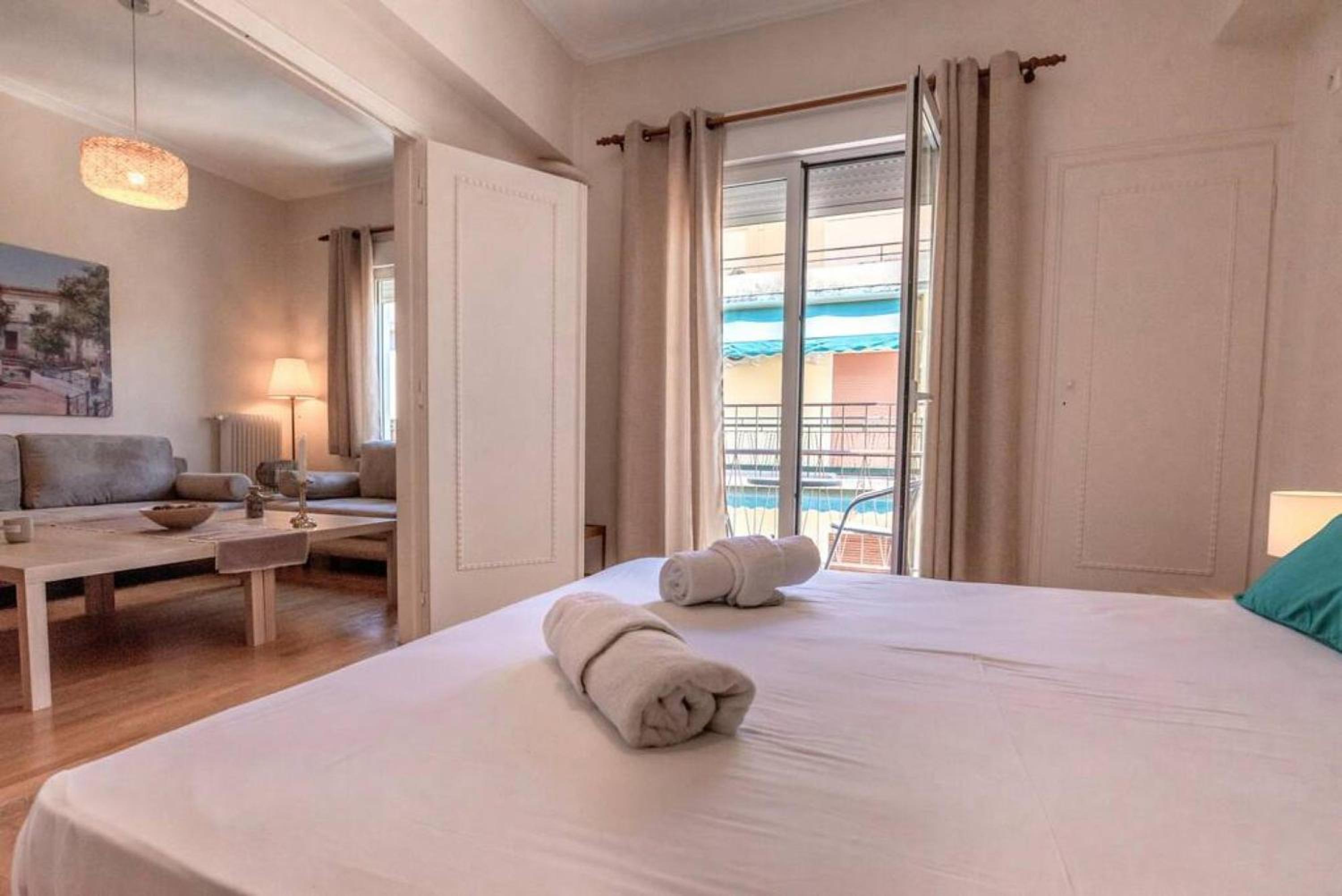 Acropolis museum grand apartment