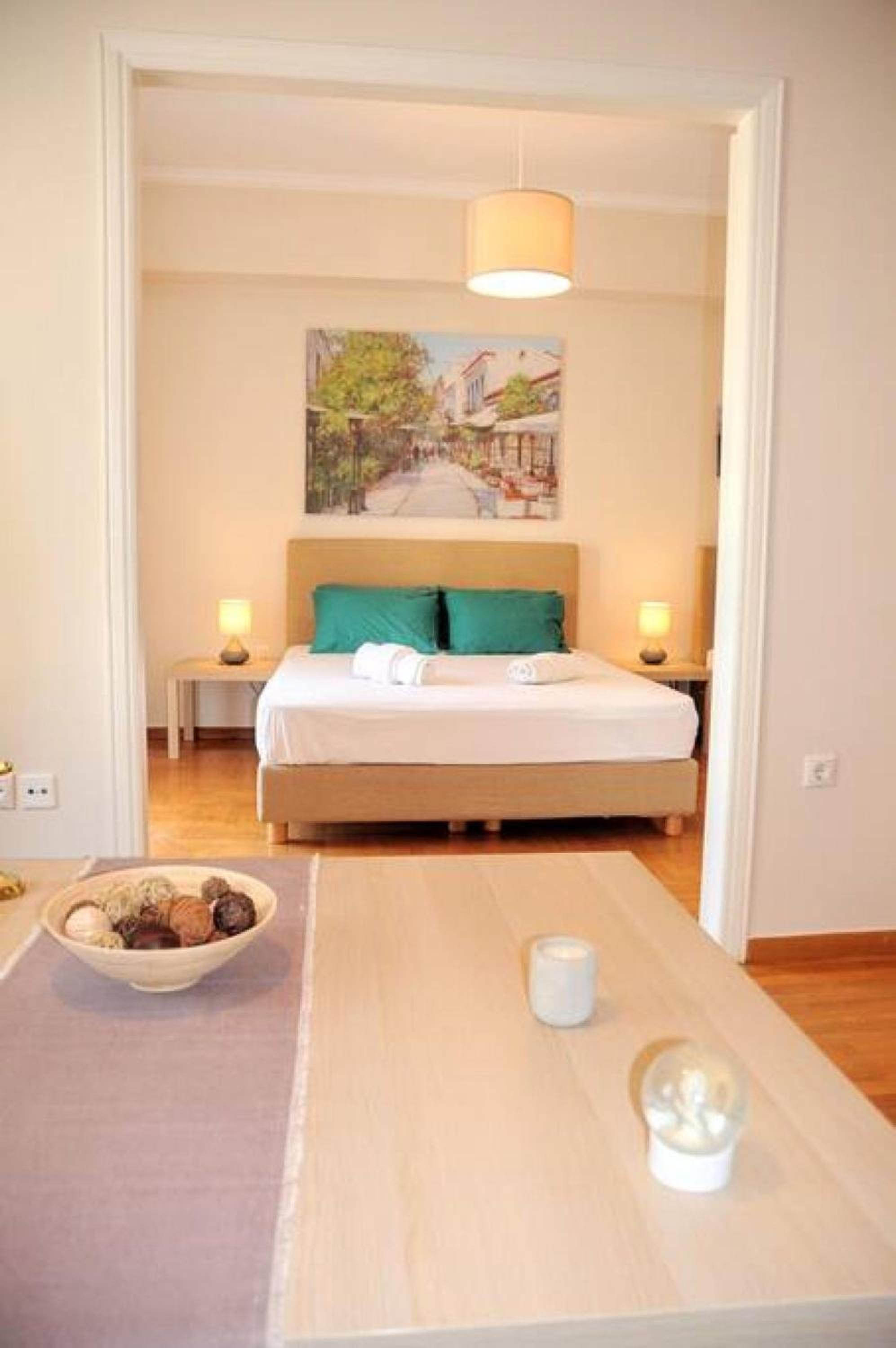 Acropolis museum grand apartment
