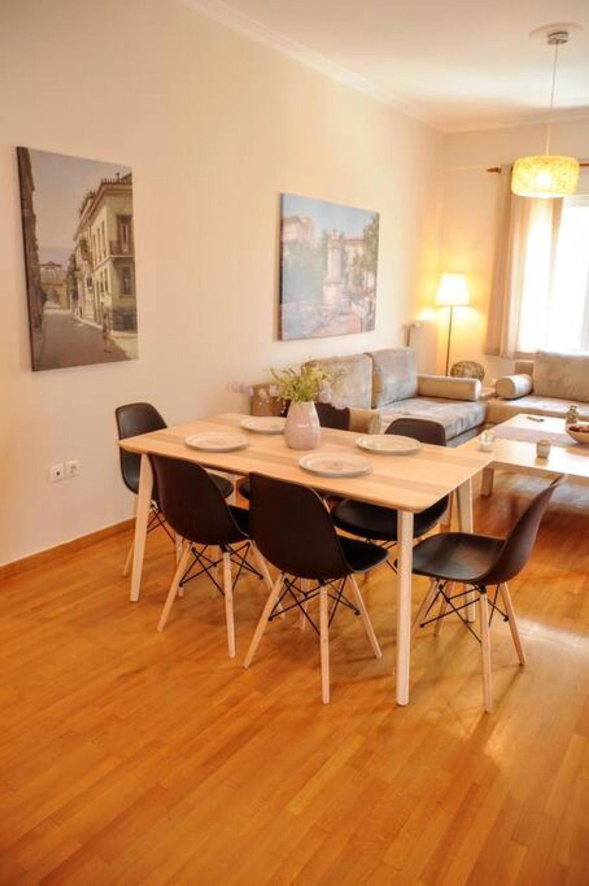 Acropolis museum grand apartment