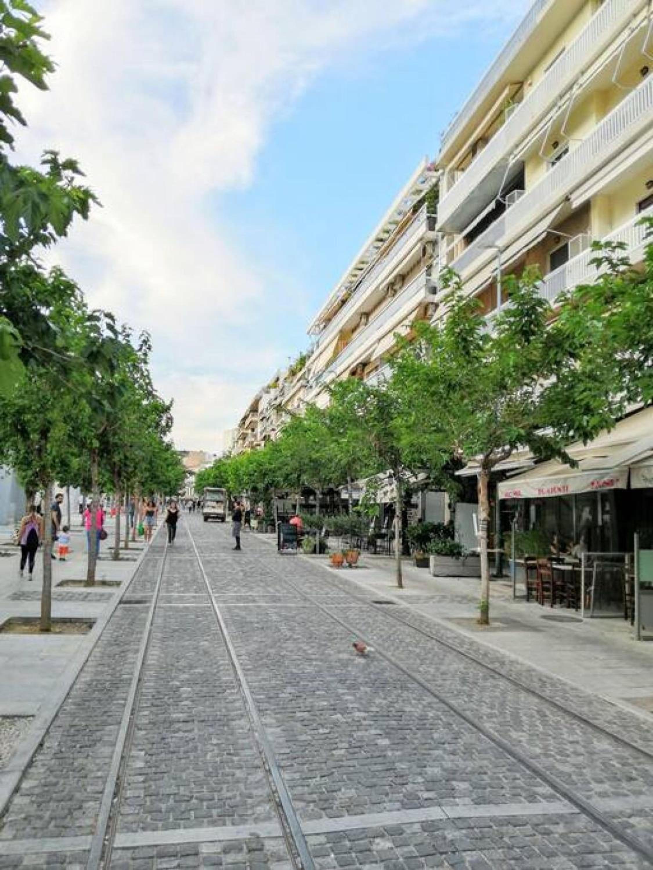 Acropolis museum grand apartment