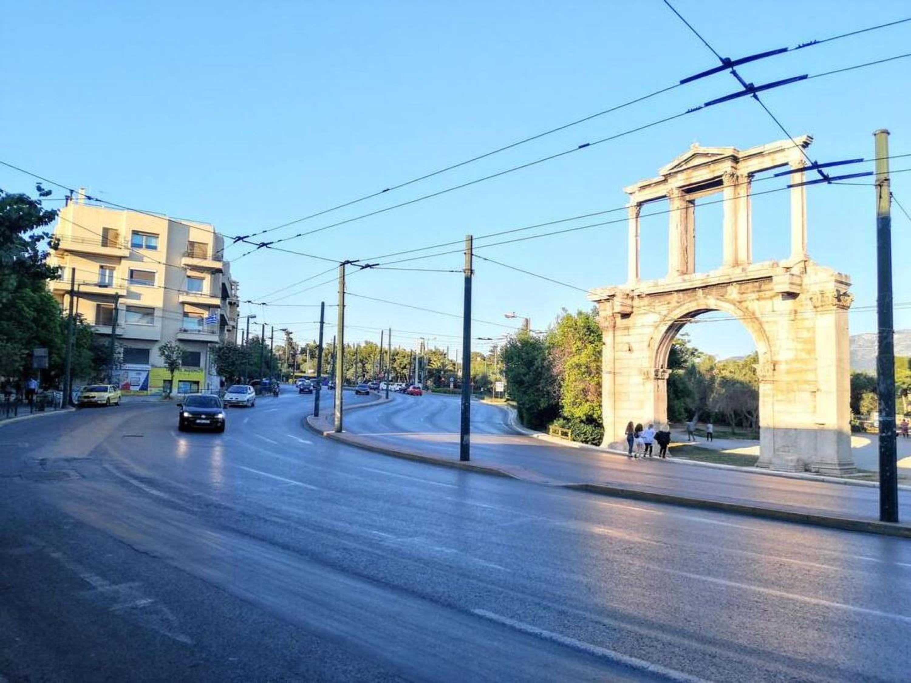 Acropolis museum grand apartment