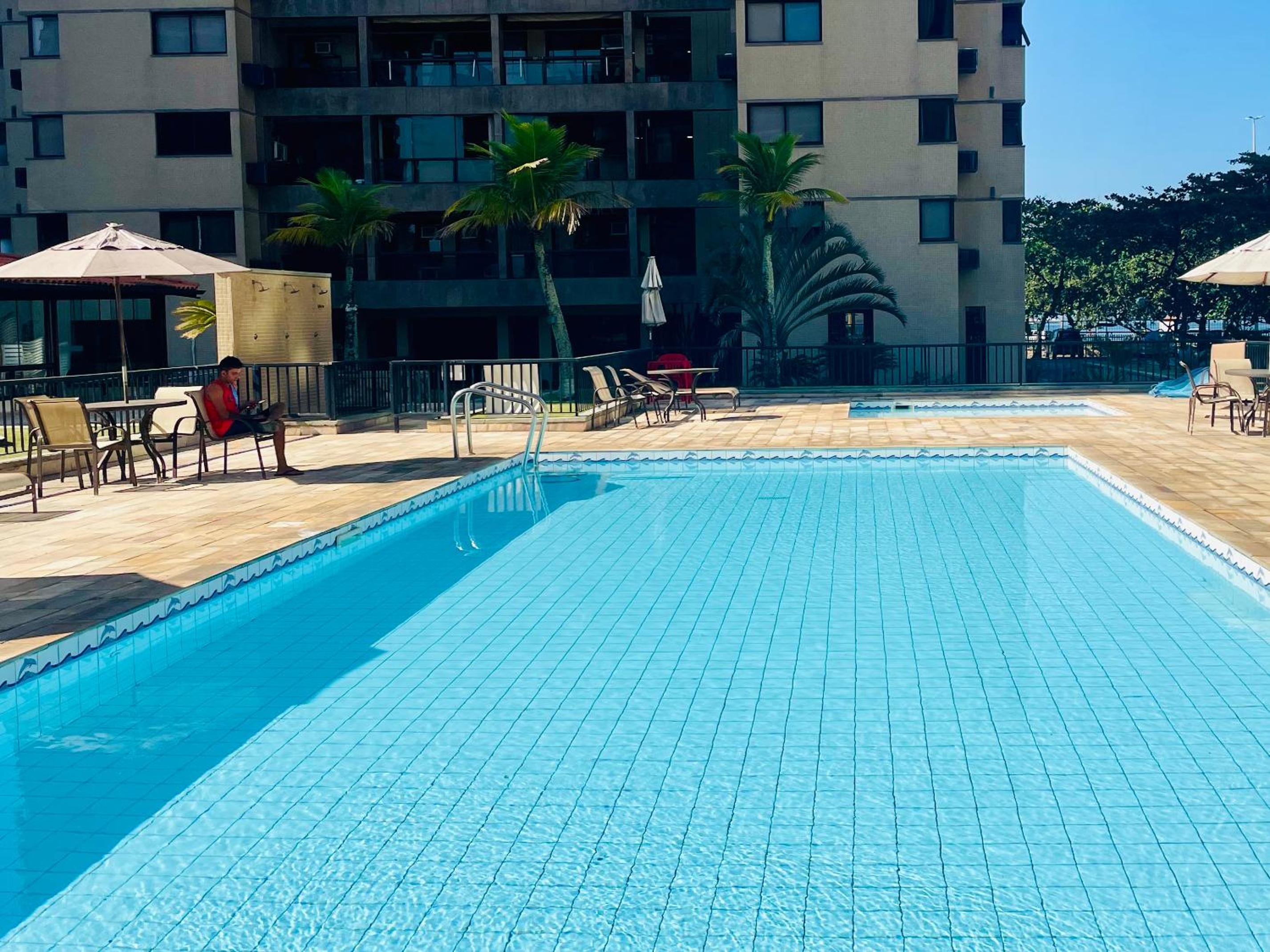 Maravilhoso apartamento na orla da Barra da Tijuca