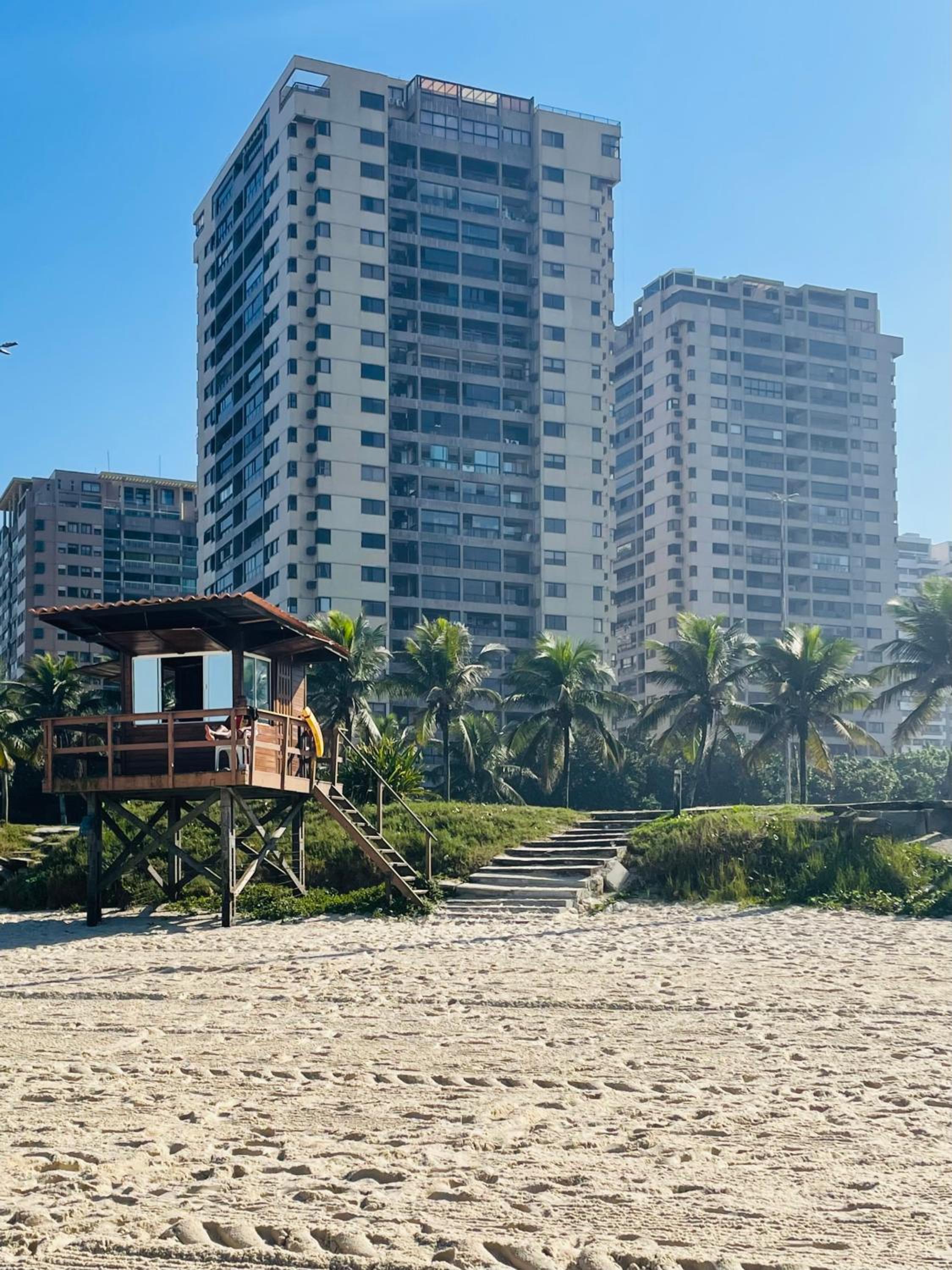 Maravilhoso apartamento na orla da Barra da Tijuca