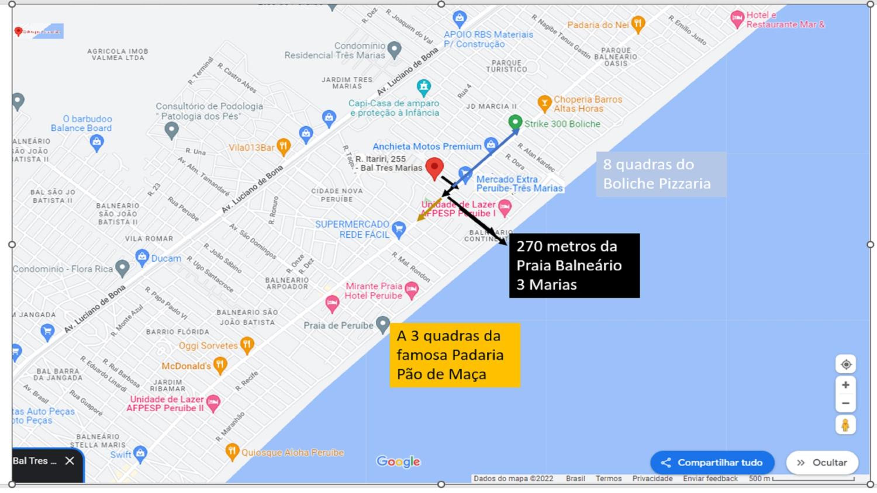 Casa Completa com Piscina proximo a praia