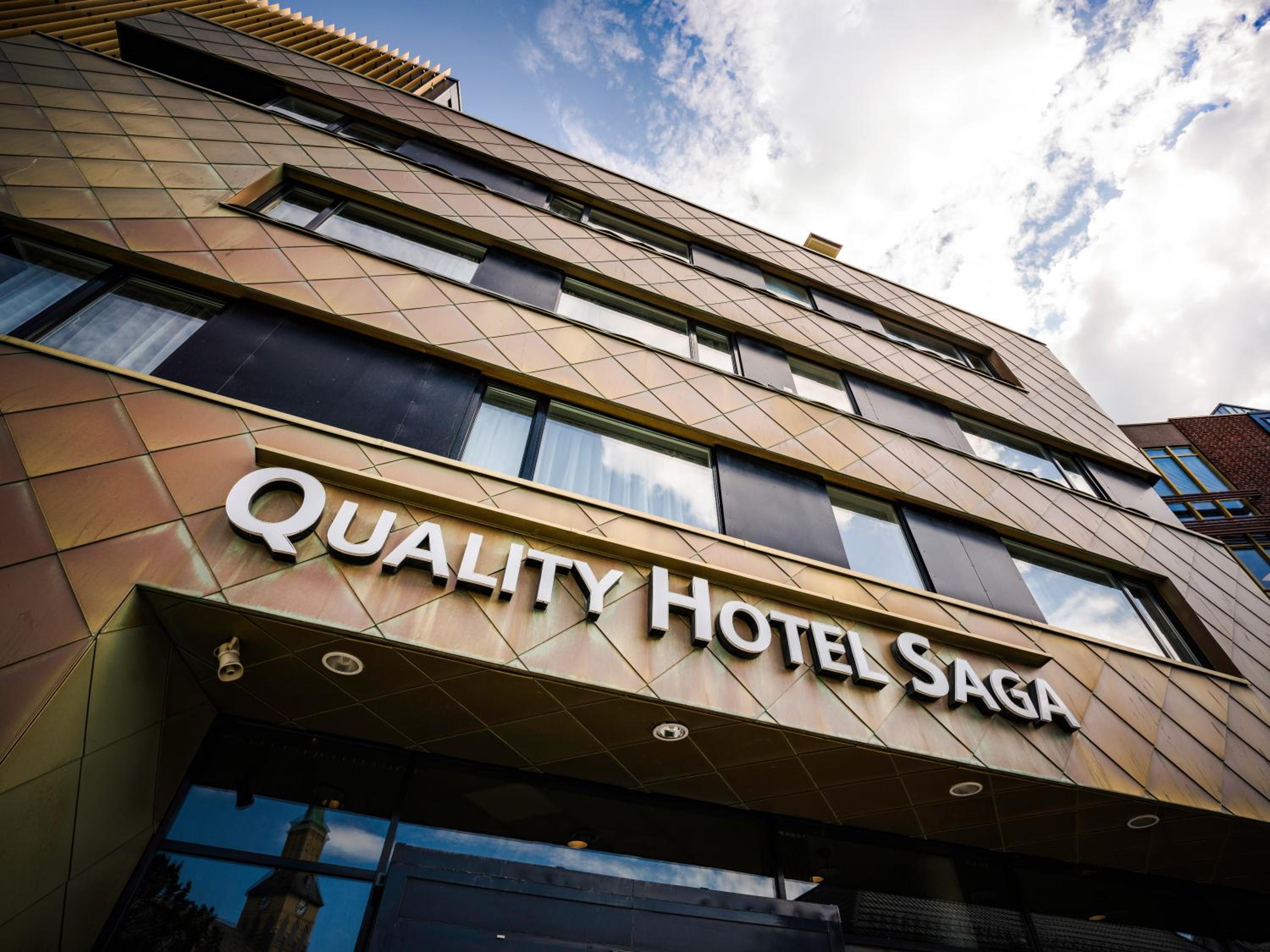 Hotel Quality Hotel Saga - Image 1