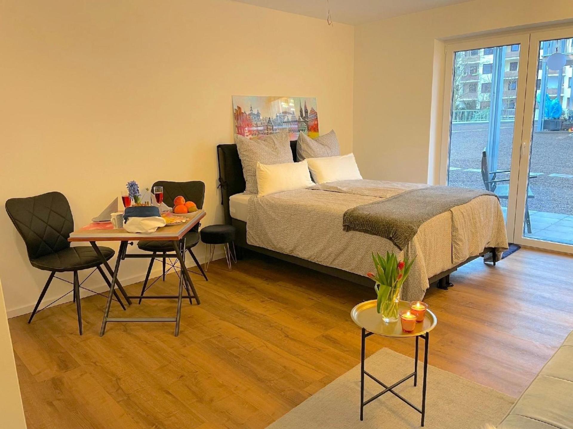 Schöne Ferienwohnung in Bremen-Ost mit Terrasse