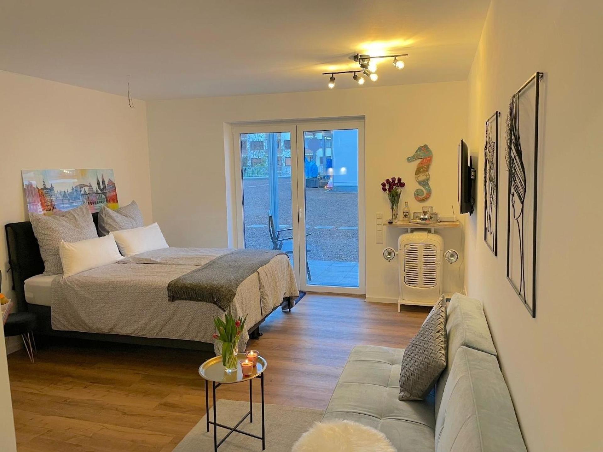 Schöne Ferienwohnung in Bremen-Ost mit Terrasse