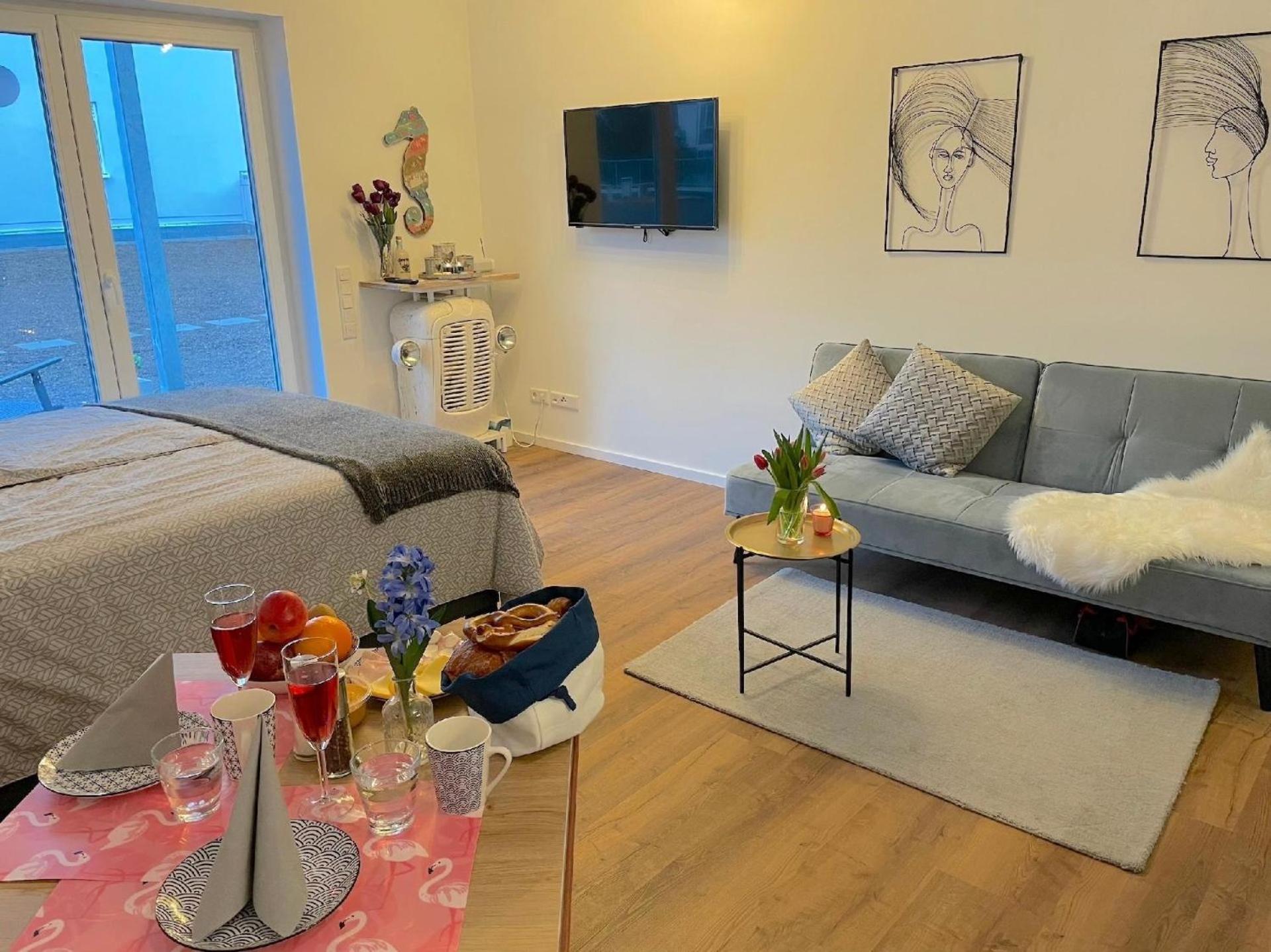 Schöne Ferienwohnung in Bremen-Ost mit Terrasse