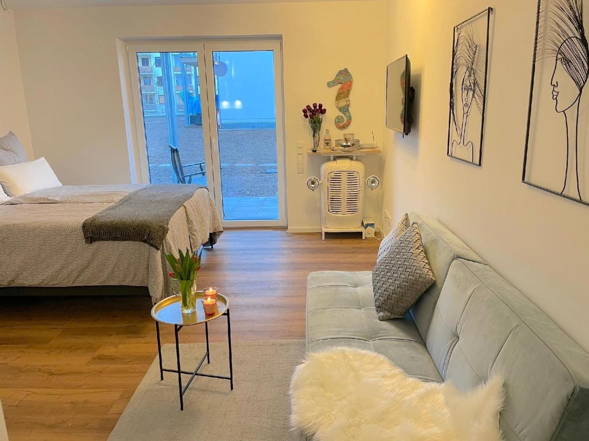 Schöne Ferienwohnung in Bremen-Ost mit Terrasse