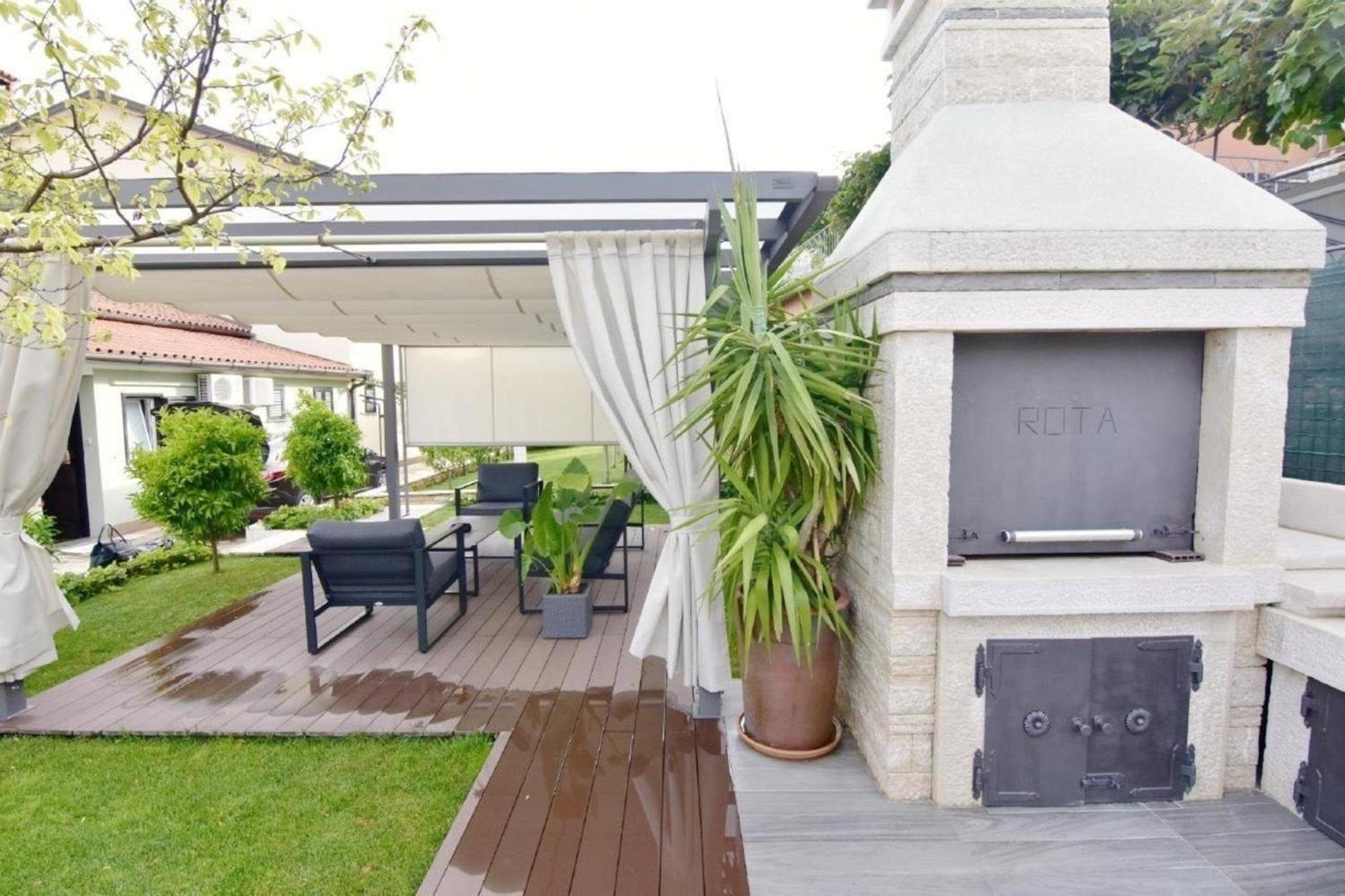 Wohnung in Umag mit Privatem Grill view 5