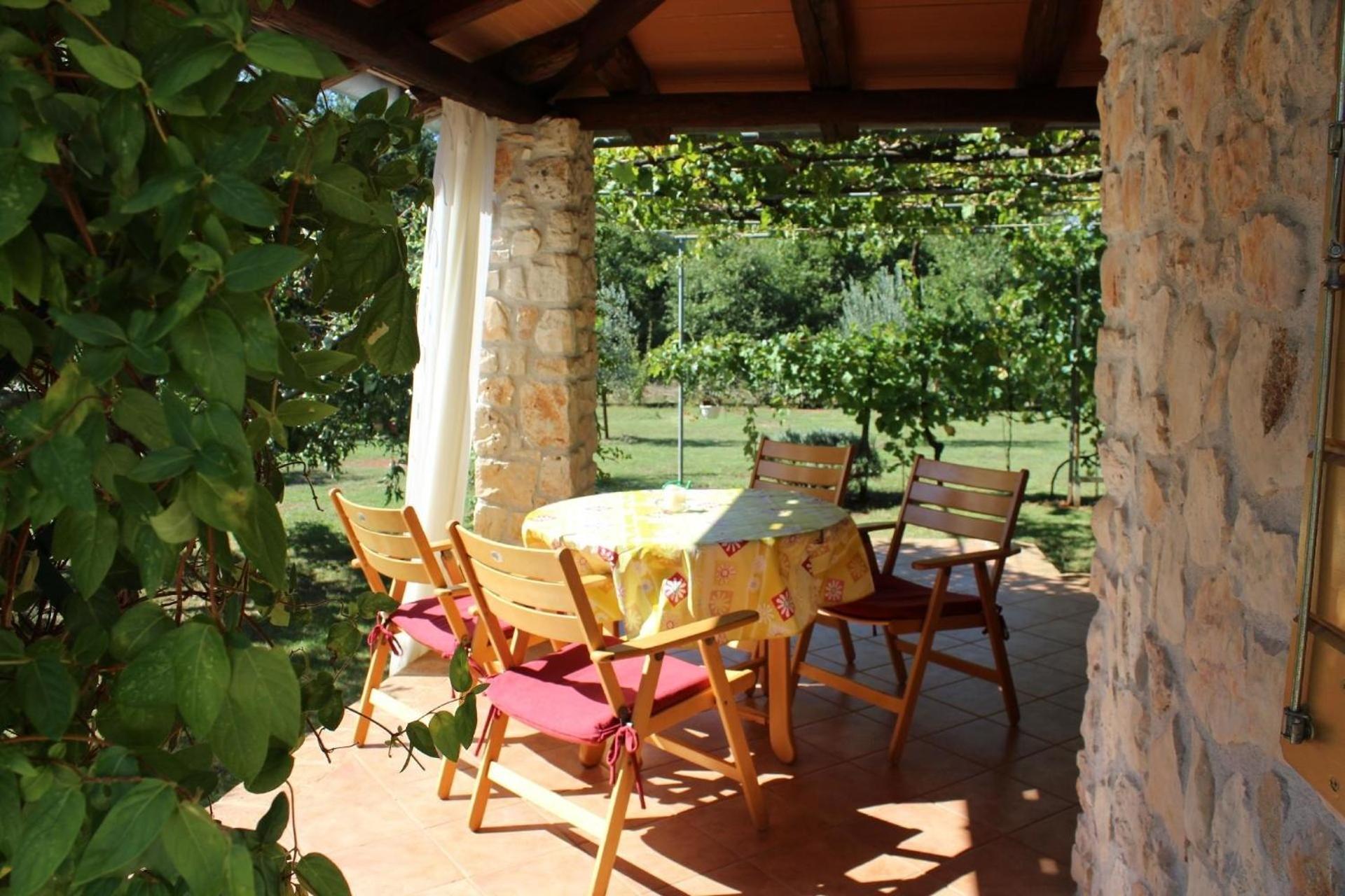 Ferienhaus Mit Schönem Garten Und Sonnenterrasse