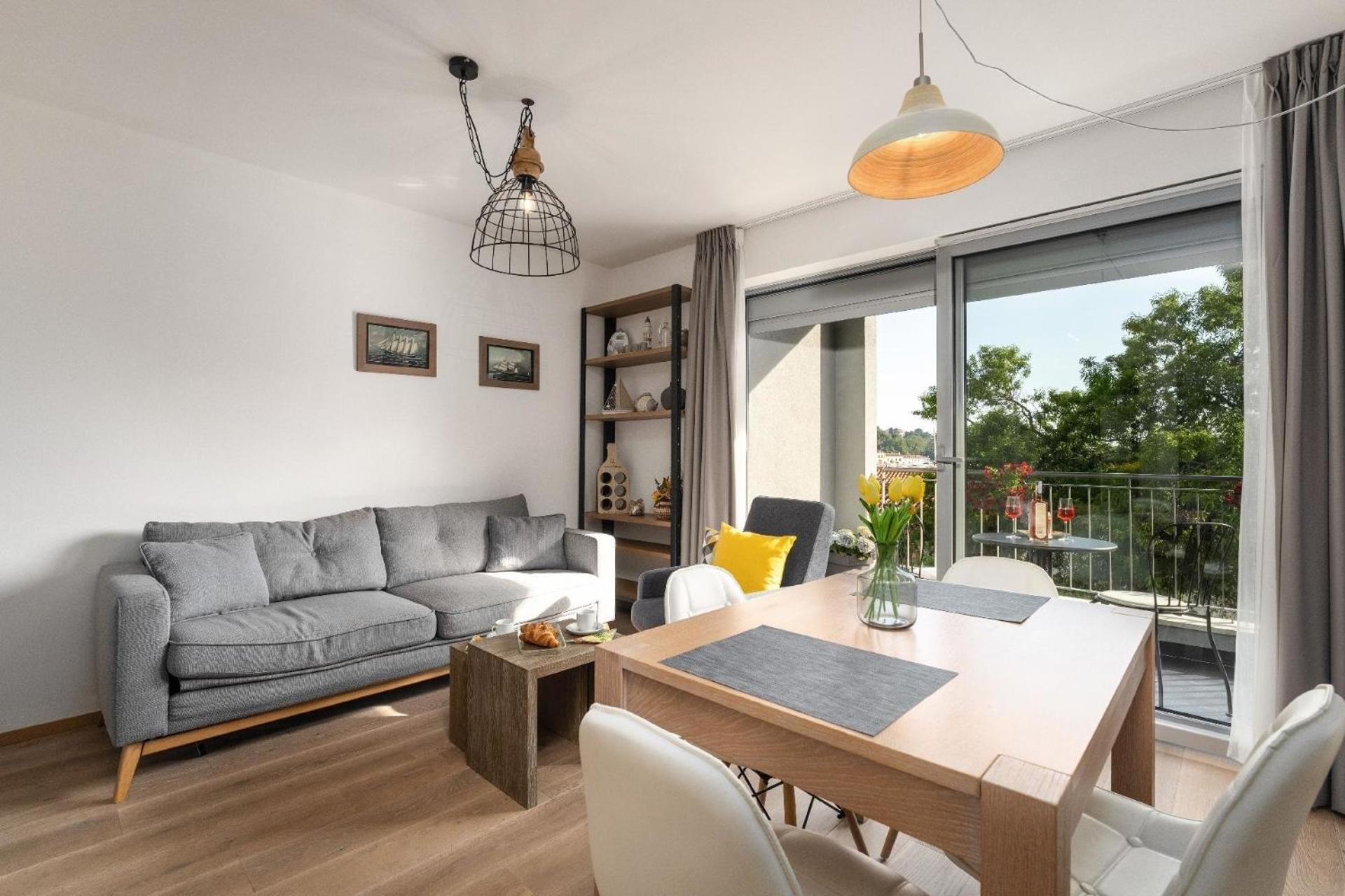 Moderne Wohnung Kata mit Balkon und Meerblick view 4