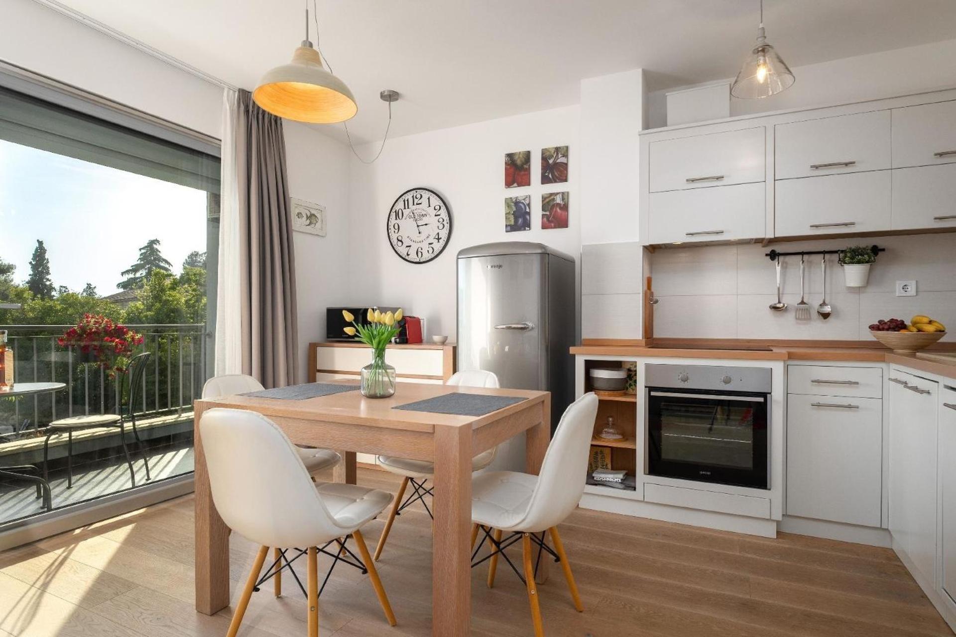 Moderne Wohnung Kata mit Balkon und Meerblick view 5