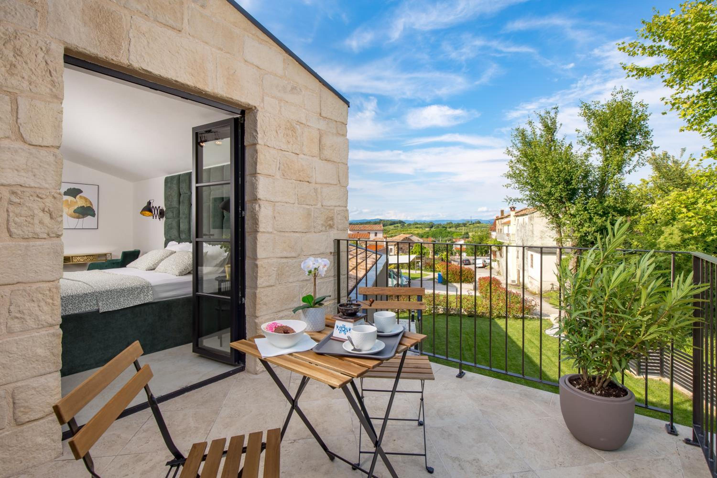 balance & terrace