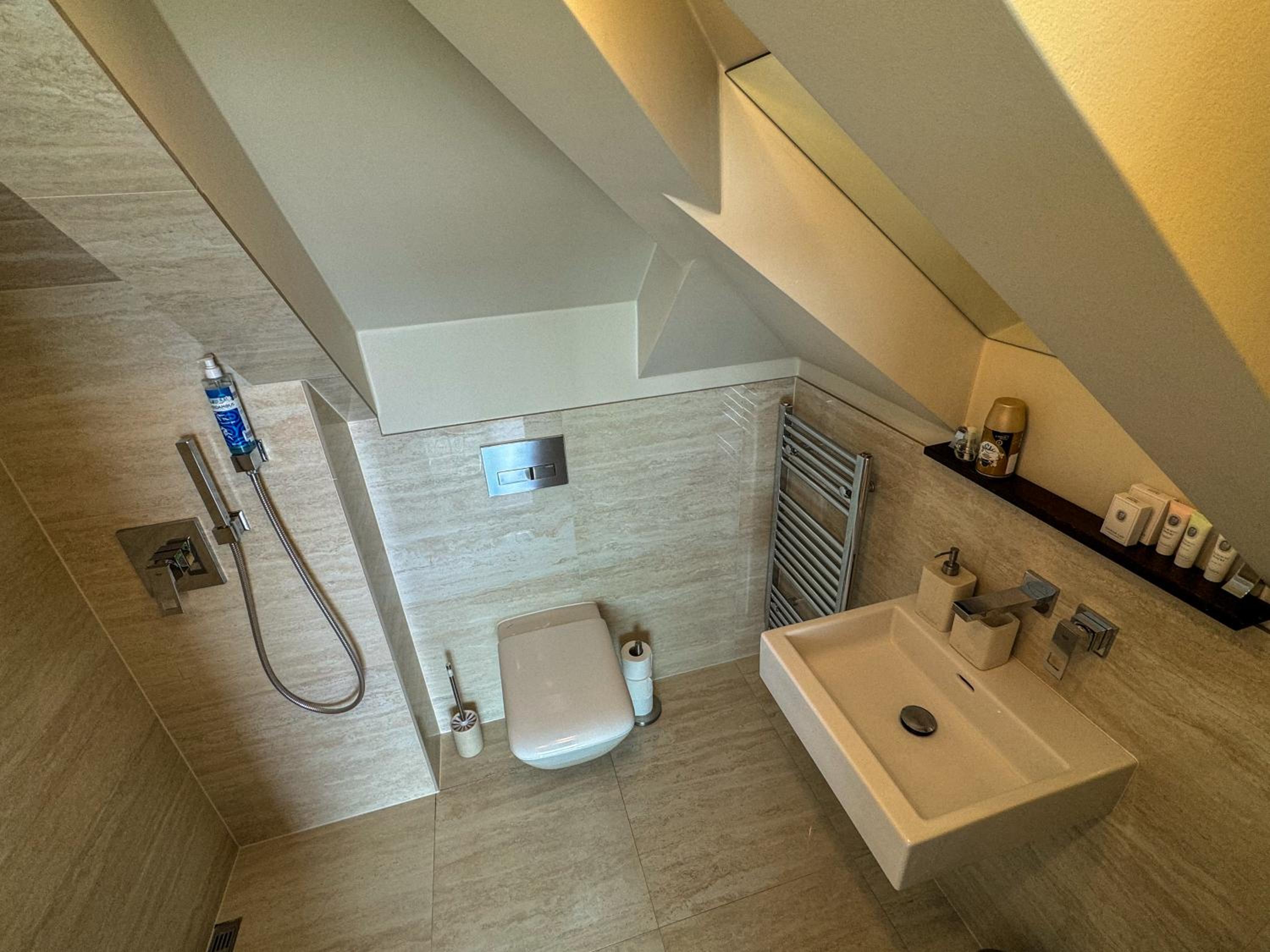 Apartmán se saunou a terasou s výhledem na Brno