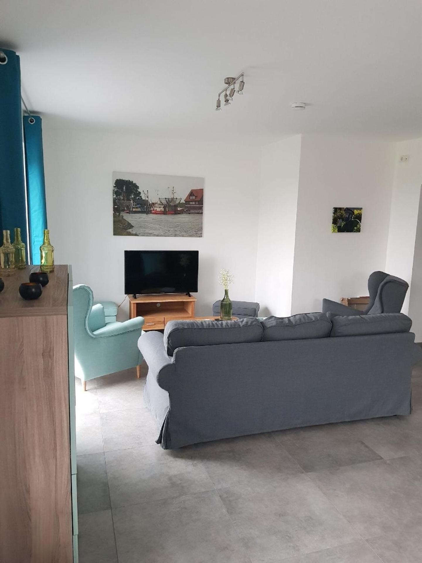 Wunderschönes Appartement in Fedderwardersiel mit Terrasse