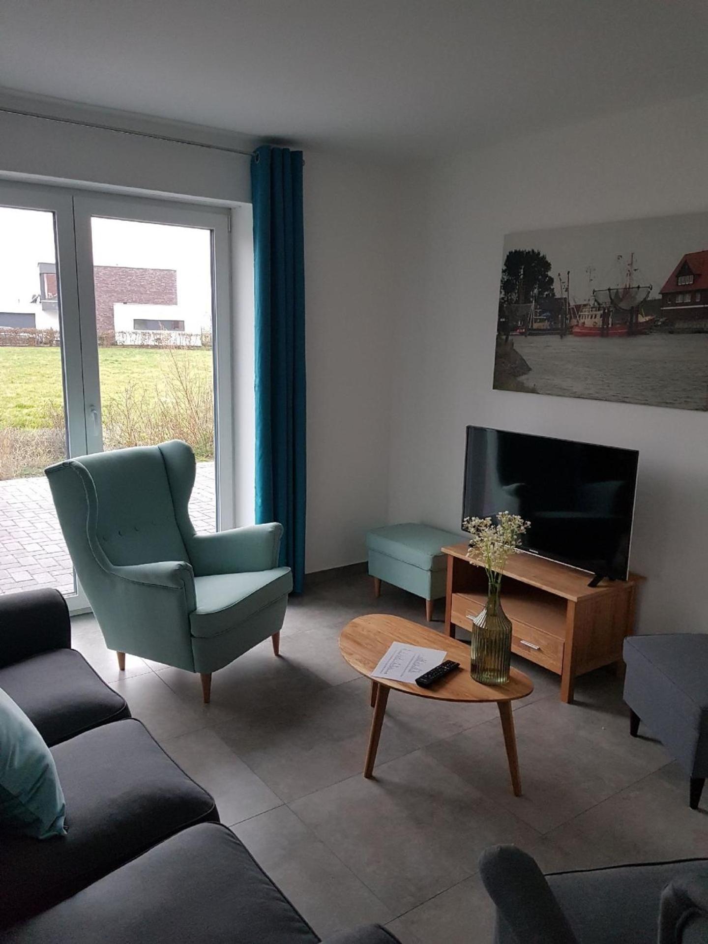 Wunderschönes Appartement in Fedderwardersiel mit Terrasse
